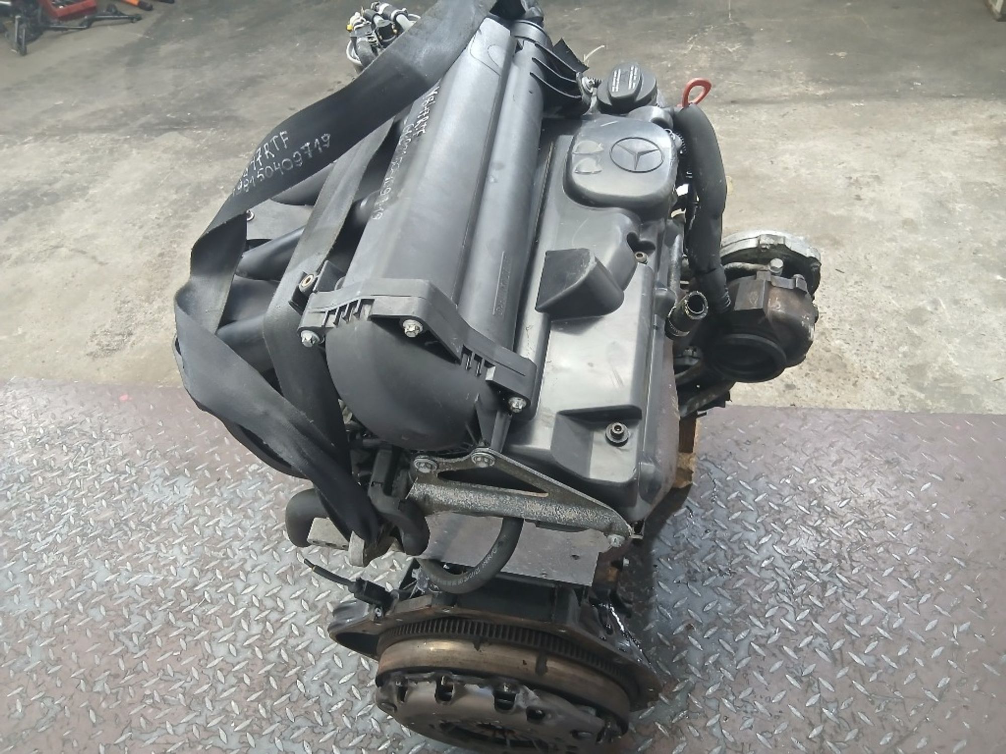 Двигатель Mercedes-Benz Sprinter OM611.981 611981, 135000 рублей, Москва