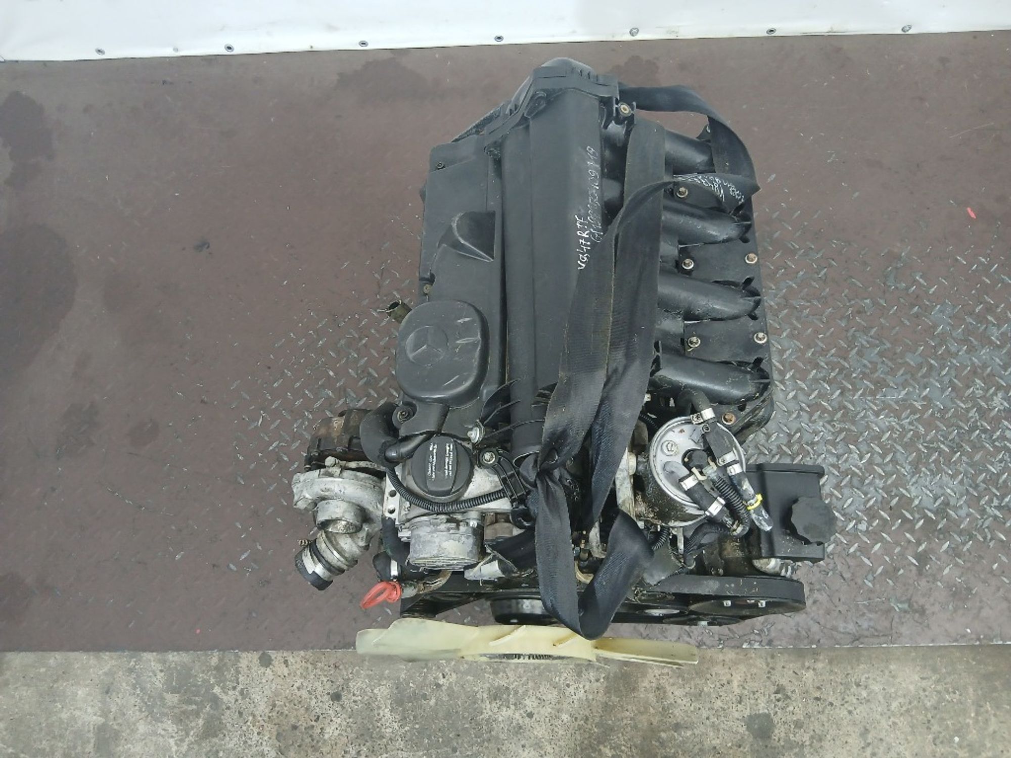 Двигатель Mercedes-Benz Sprinter OM611.981 611981, 135000 рублей, Москва