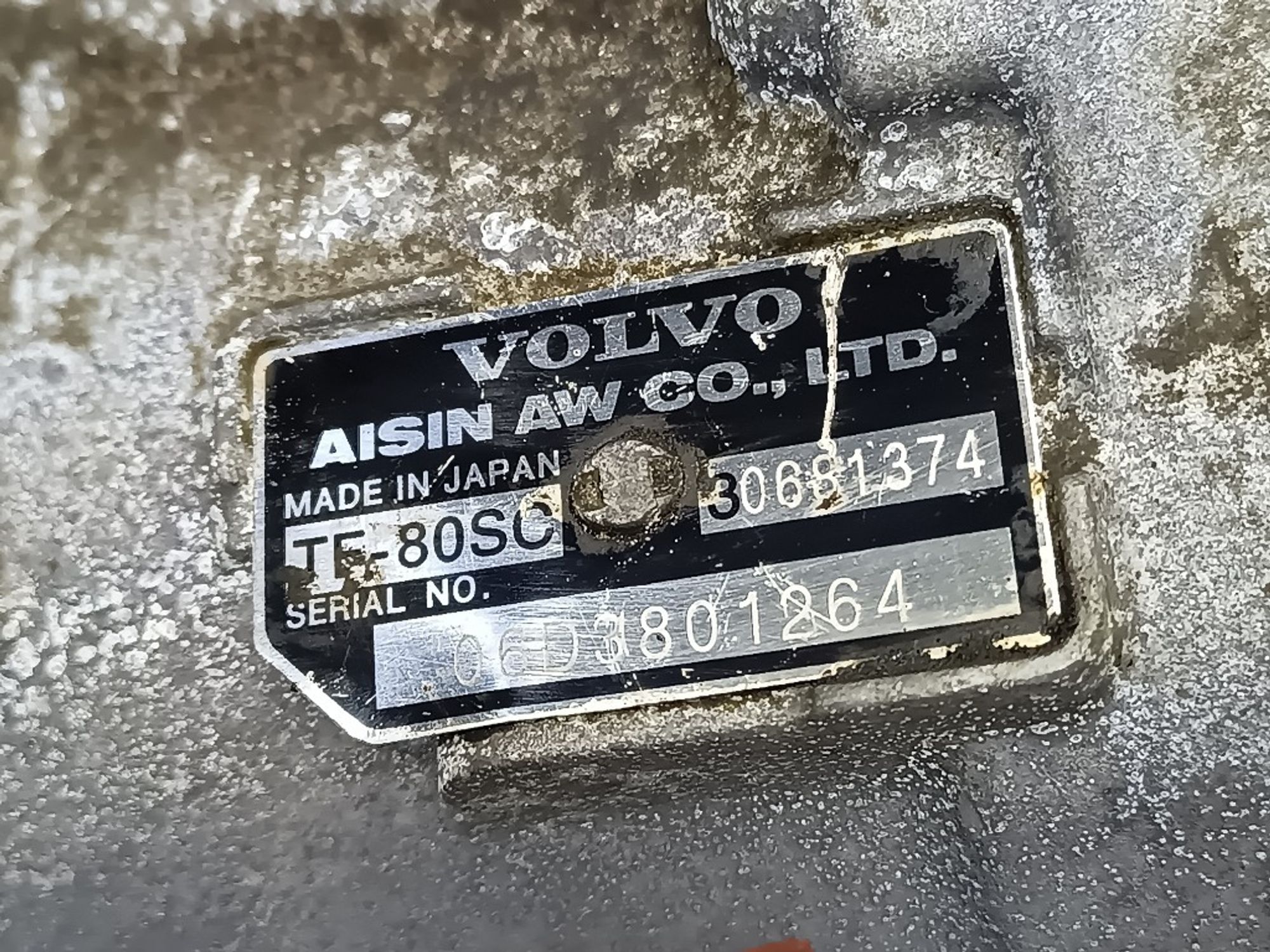 АКПП Volvo XC90 B6324S TF80SC, 60000 рублей, Москва