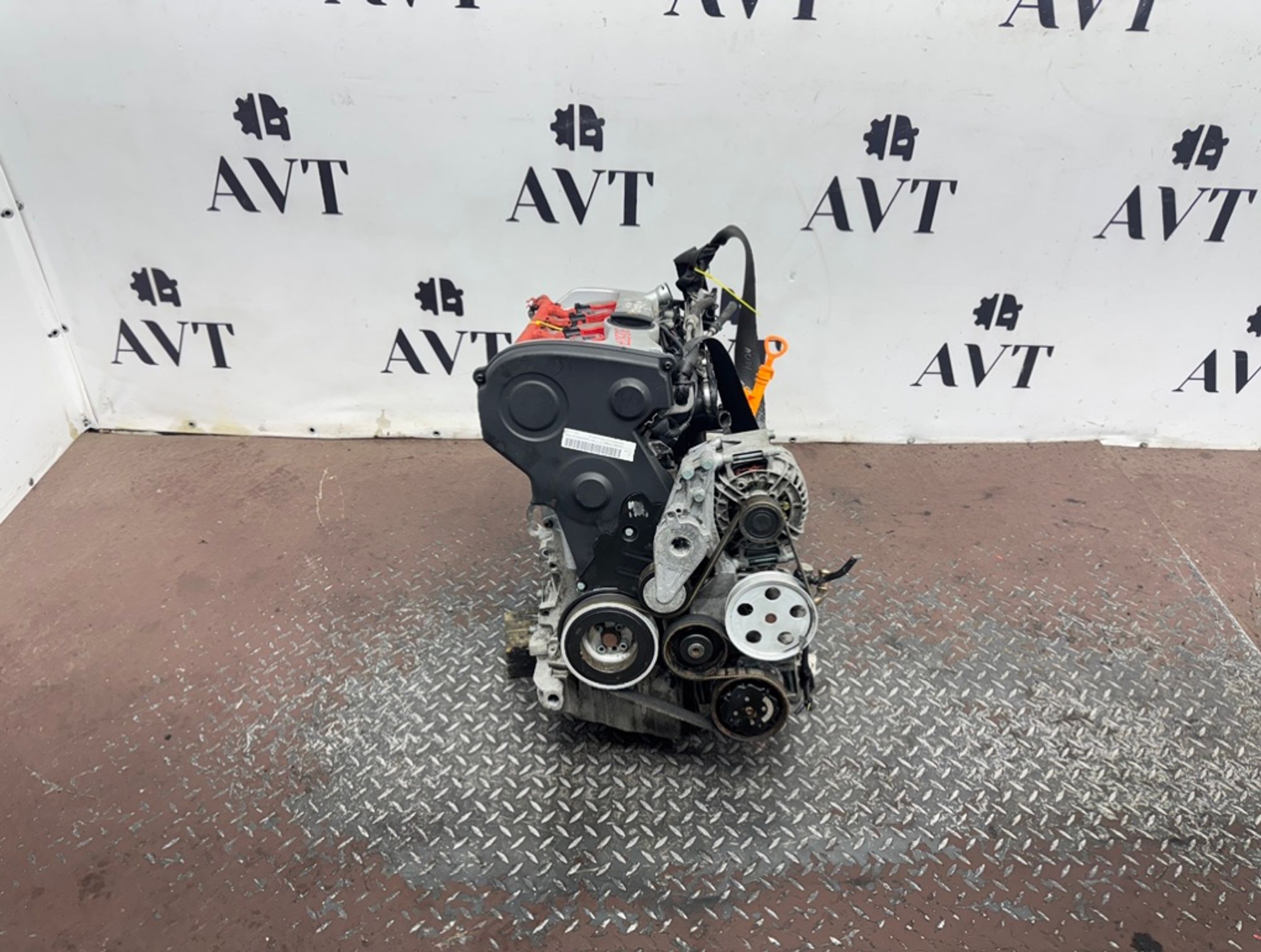 Двигатель Audi A4 B6 ALT ALT, 90000 рублей, Москва