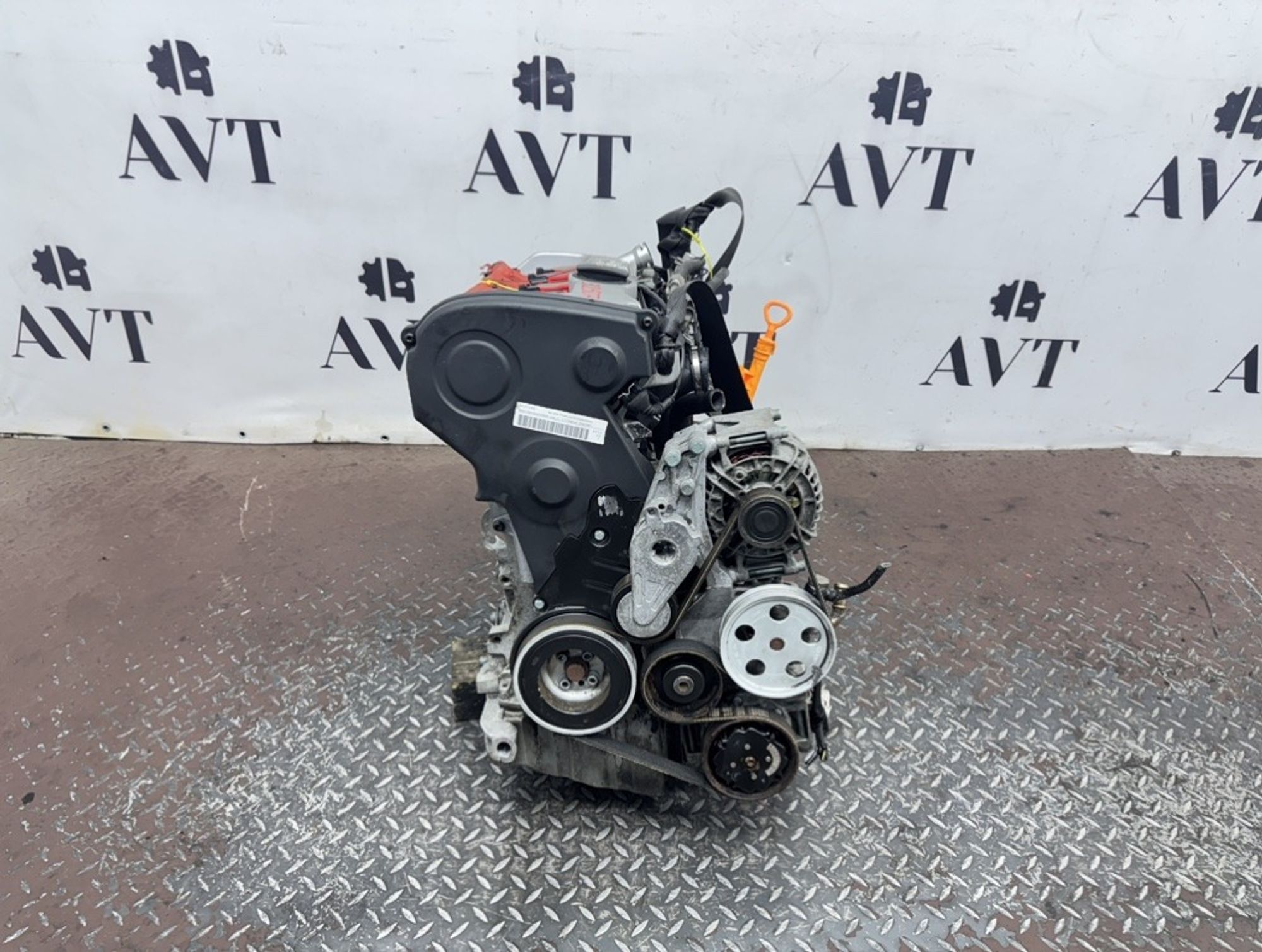 Двигатель Audi A4 B6 ALT ALT, 90000 рублей, Москва