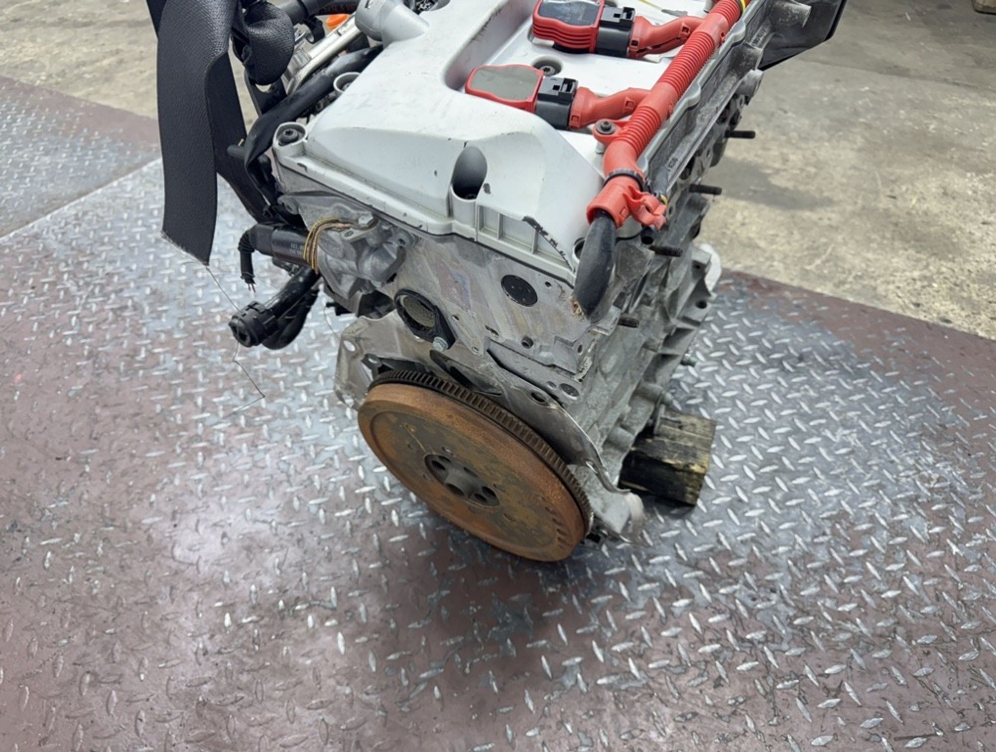 Двигатель Audi A4 B6 ALT ALT, 90000 рублей, Москва