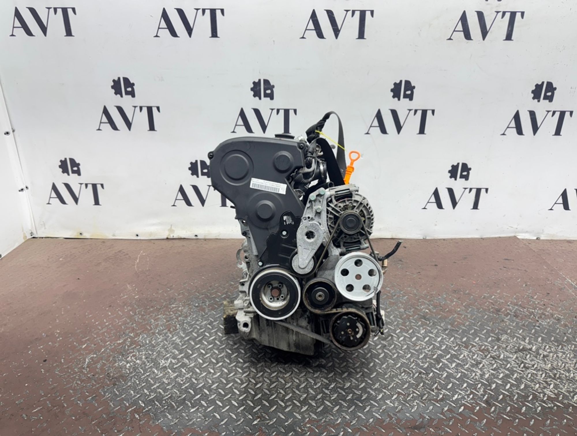 Двигатель Audi A4 B6 ALT ALT, 90000 рублей, Москва