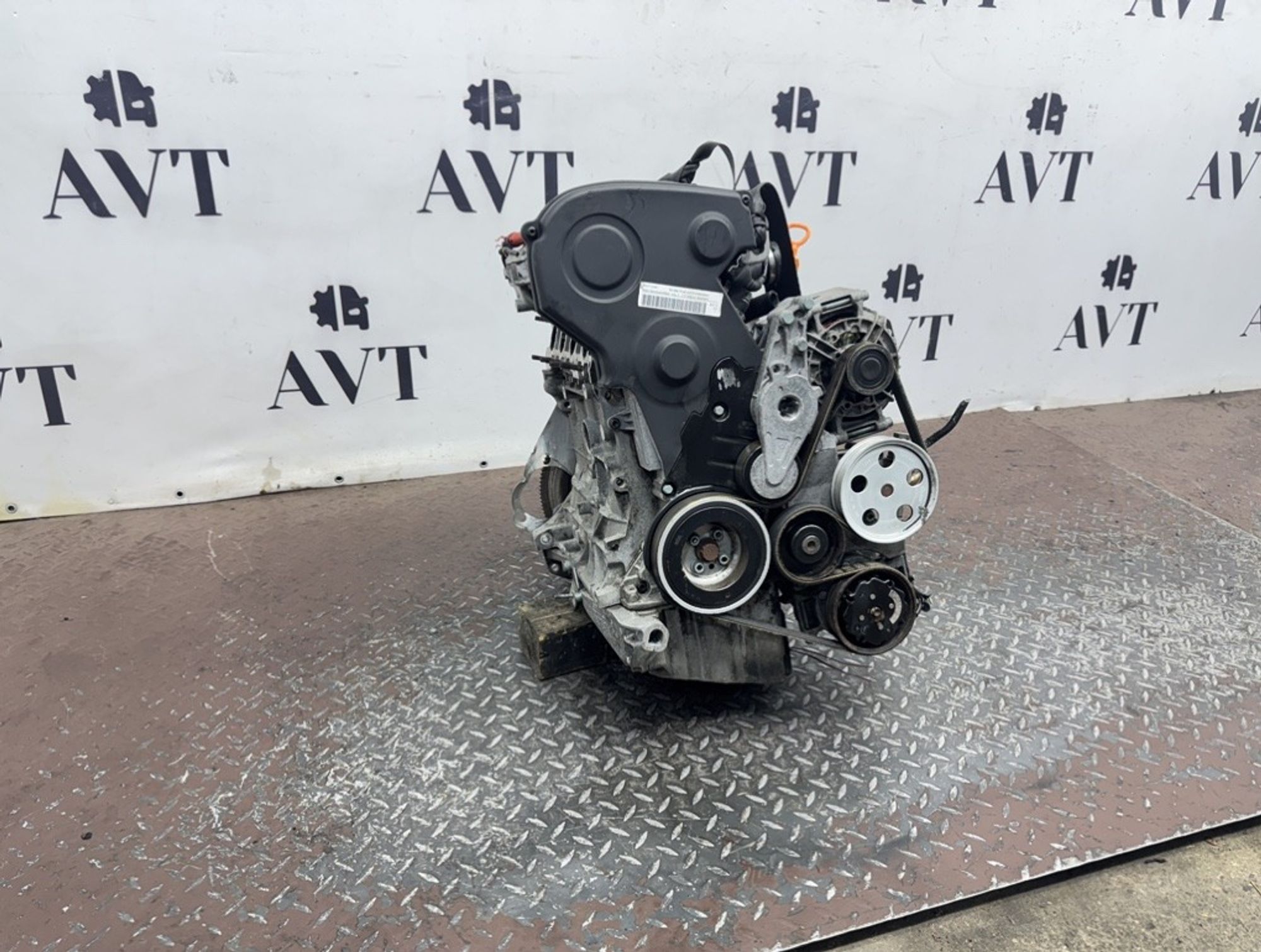 Двигатель Audi A4 B6 ALT ALT, 90000 рублей, Москва