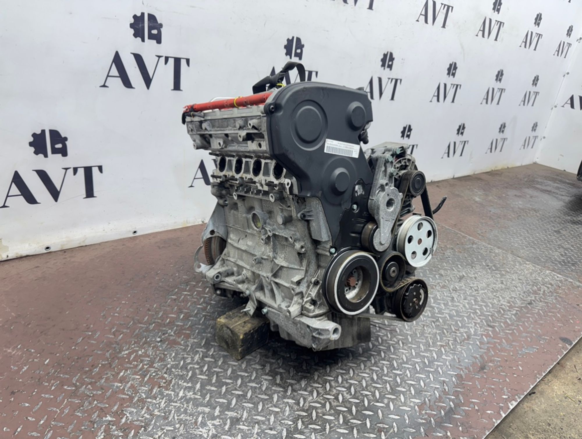 Двигатель Audi A4 B6 ALT ALT, 90000 рублей, Москва