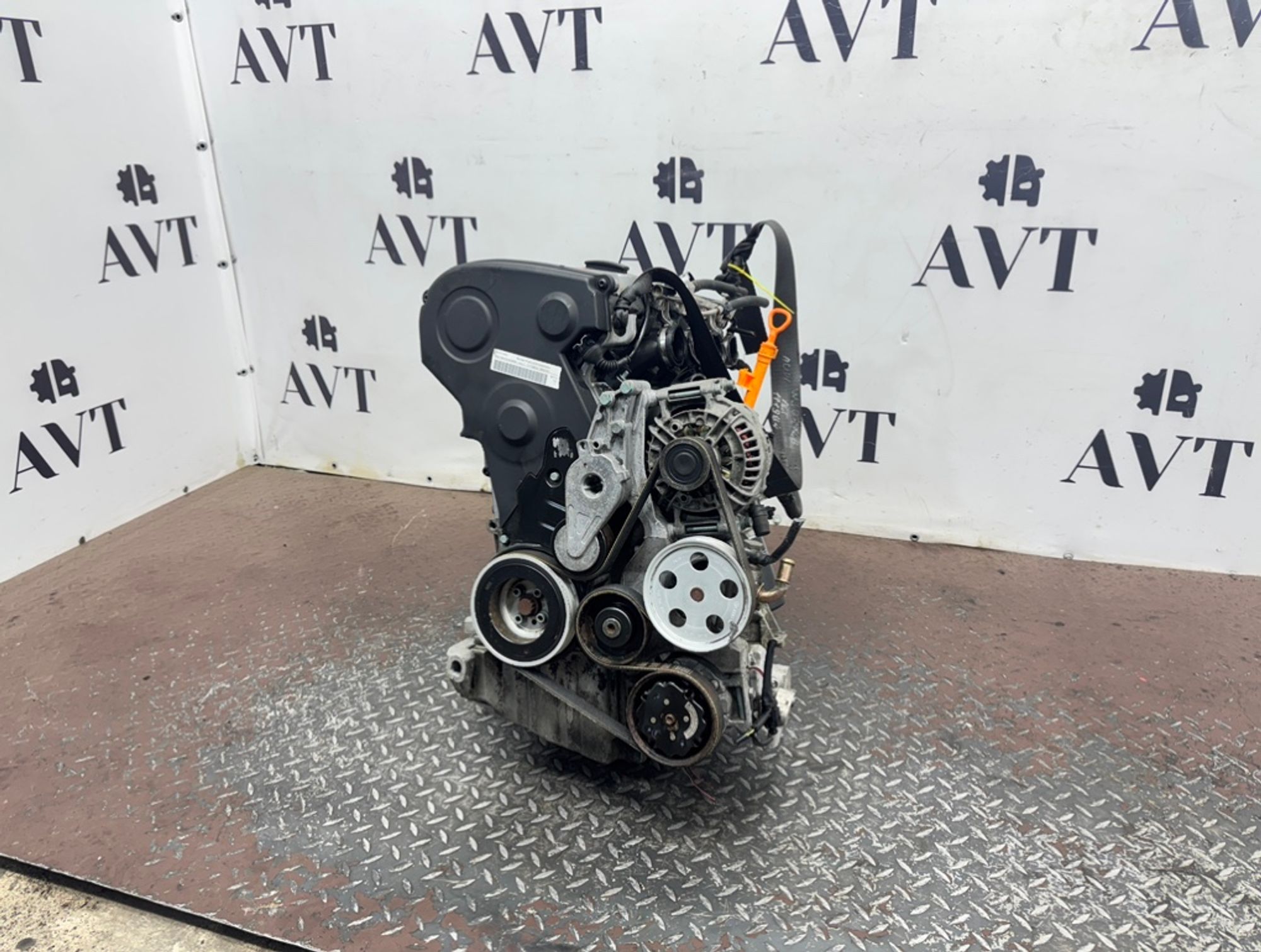 Двигатель Audi A4 B6 ALT ALT, 90000 рублей, Москва