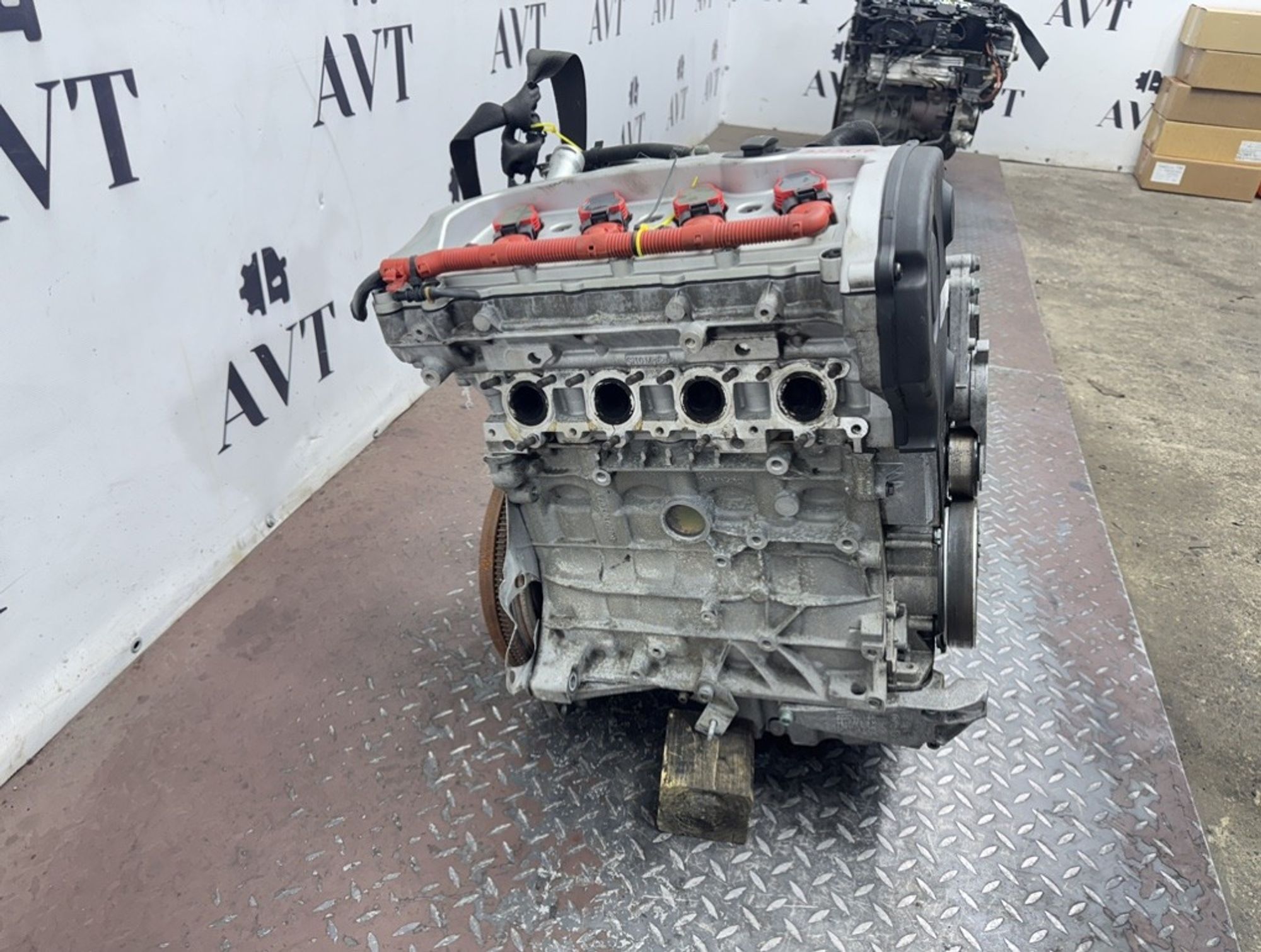 Двигатель Audi A4 B6 ALT ALT, 90000 рублей, Москва