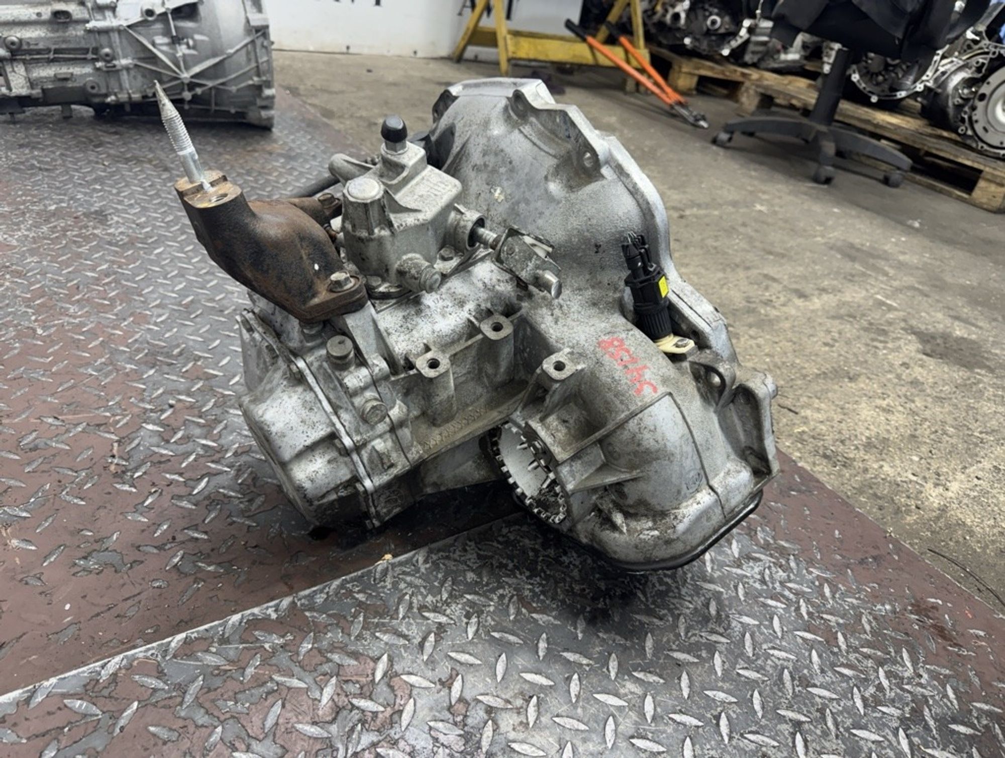 МКПП Chevrolet Lacetti J200 F16D3 96955174, 28000 рублей, Москва