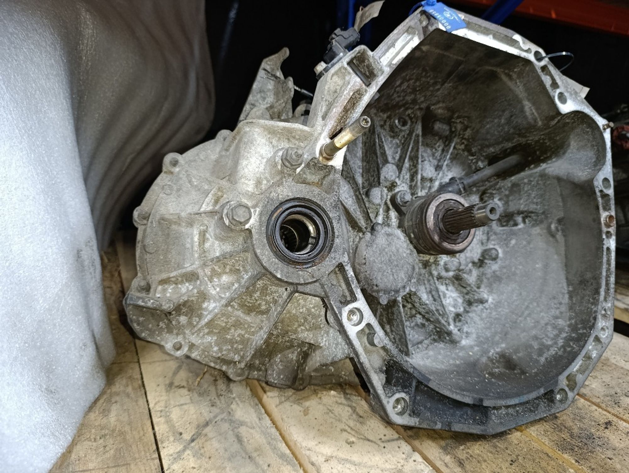 МКПП Renault Megane 2 K9K732 TL4, 8000 рублей, Москва