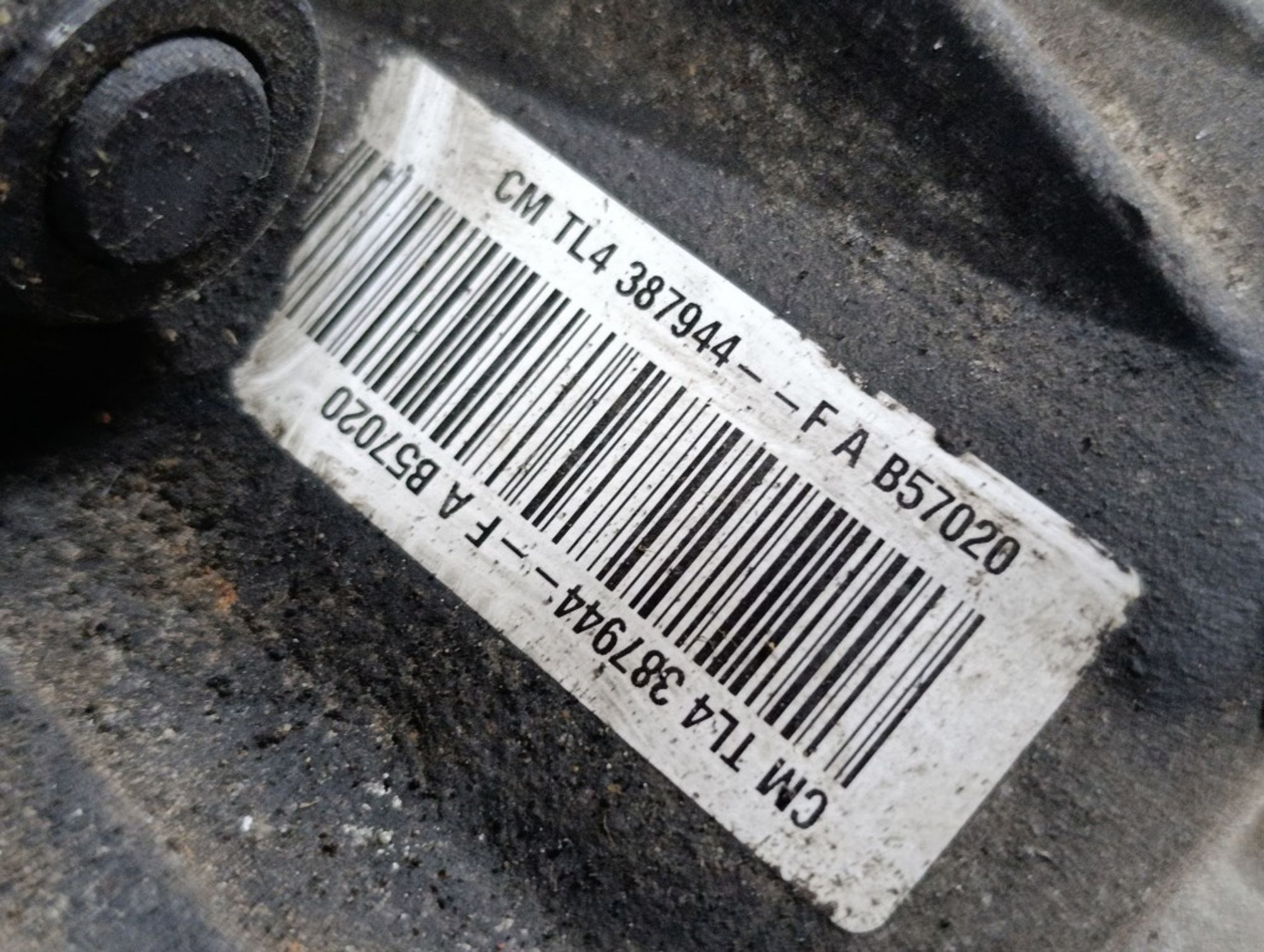 МКПП Renault Megane 2 K9K732 TL4, 8000 рублей, Москва