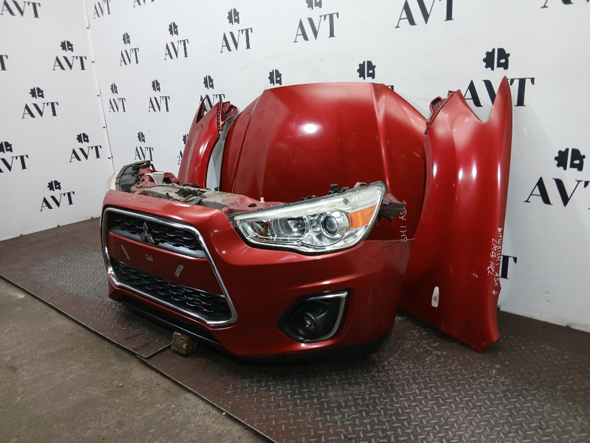 Ноускат (Nose Cut) Mitsubishi ASX 6400F649ZZ, 175000 рублей, Москва