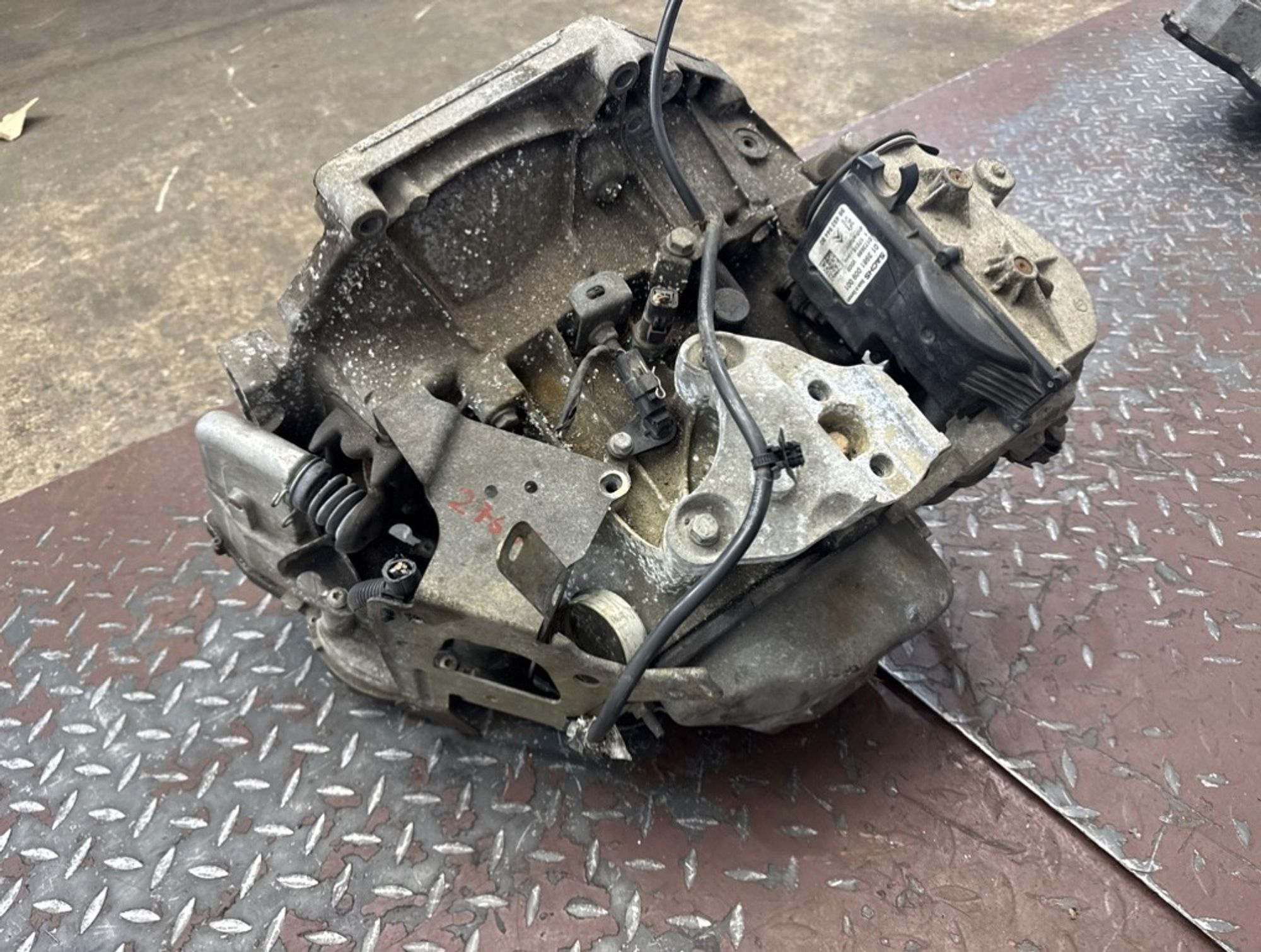 Робот РКПП Citroen C3 TU5JP4 NFU, 30000 рублей, Москва