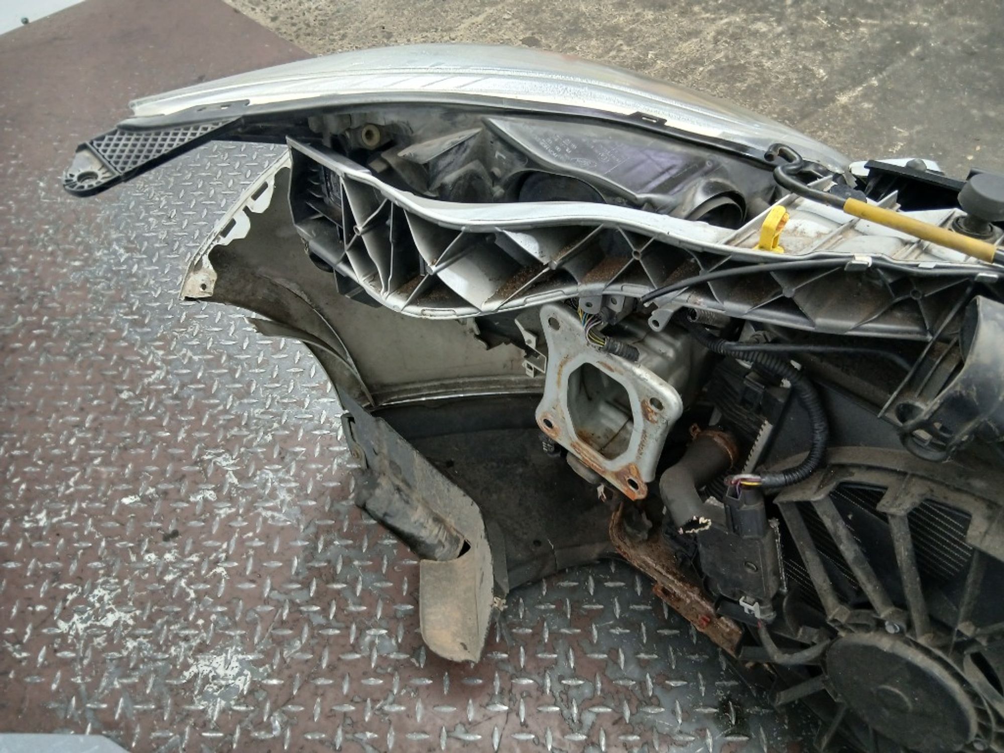 Ноускат (Nose Cut) Ford Focus 3 1719342, 100000 рублей, Москва