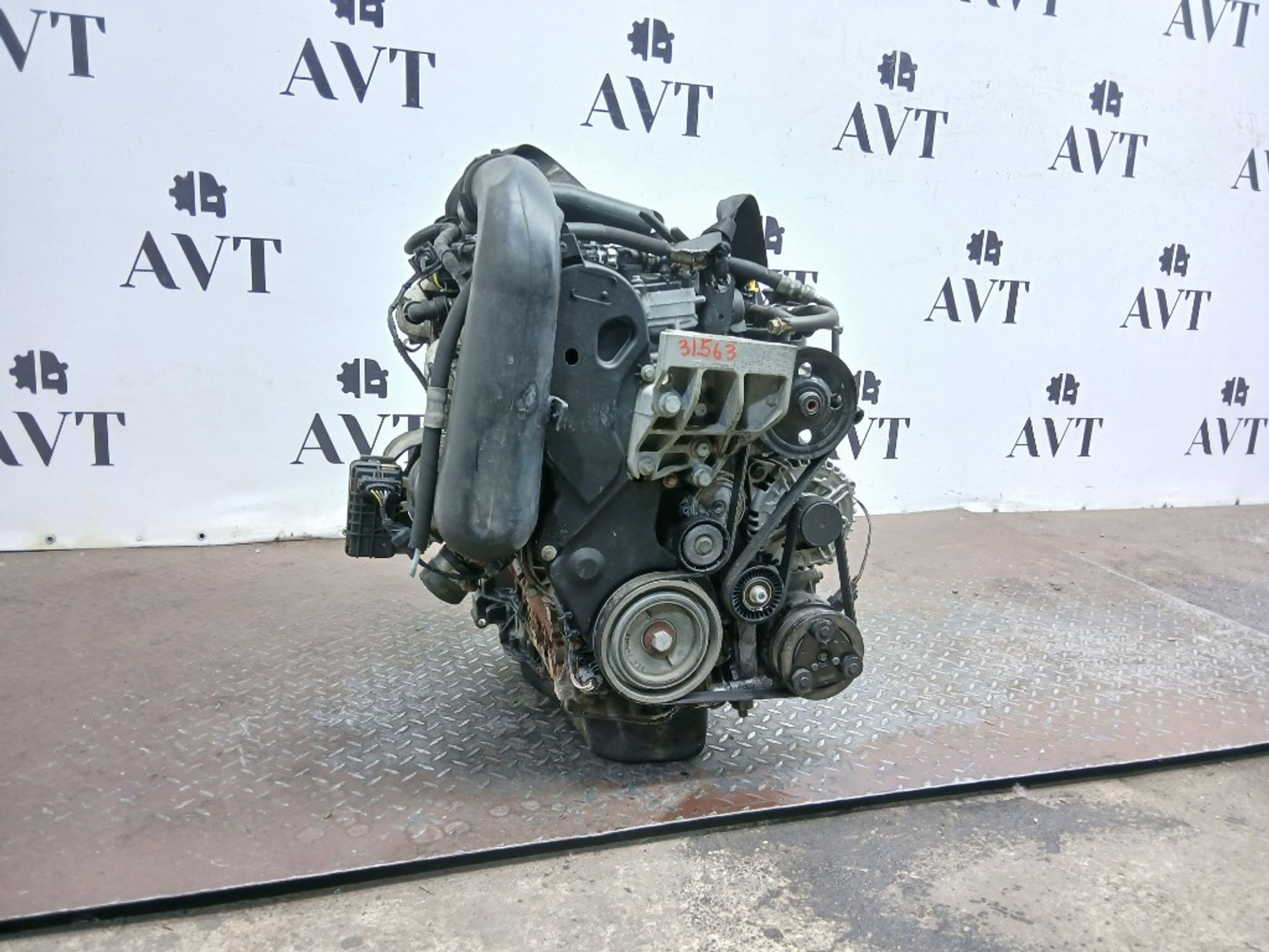 Двигатель Land Rover Freelander 224DT 224DT, 140000 рублей, Москва