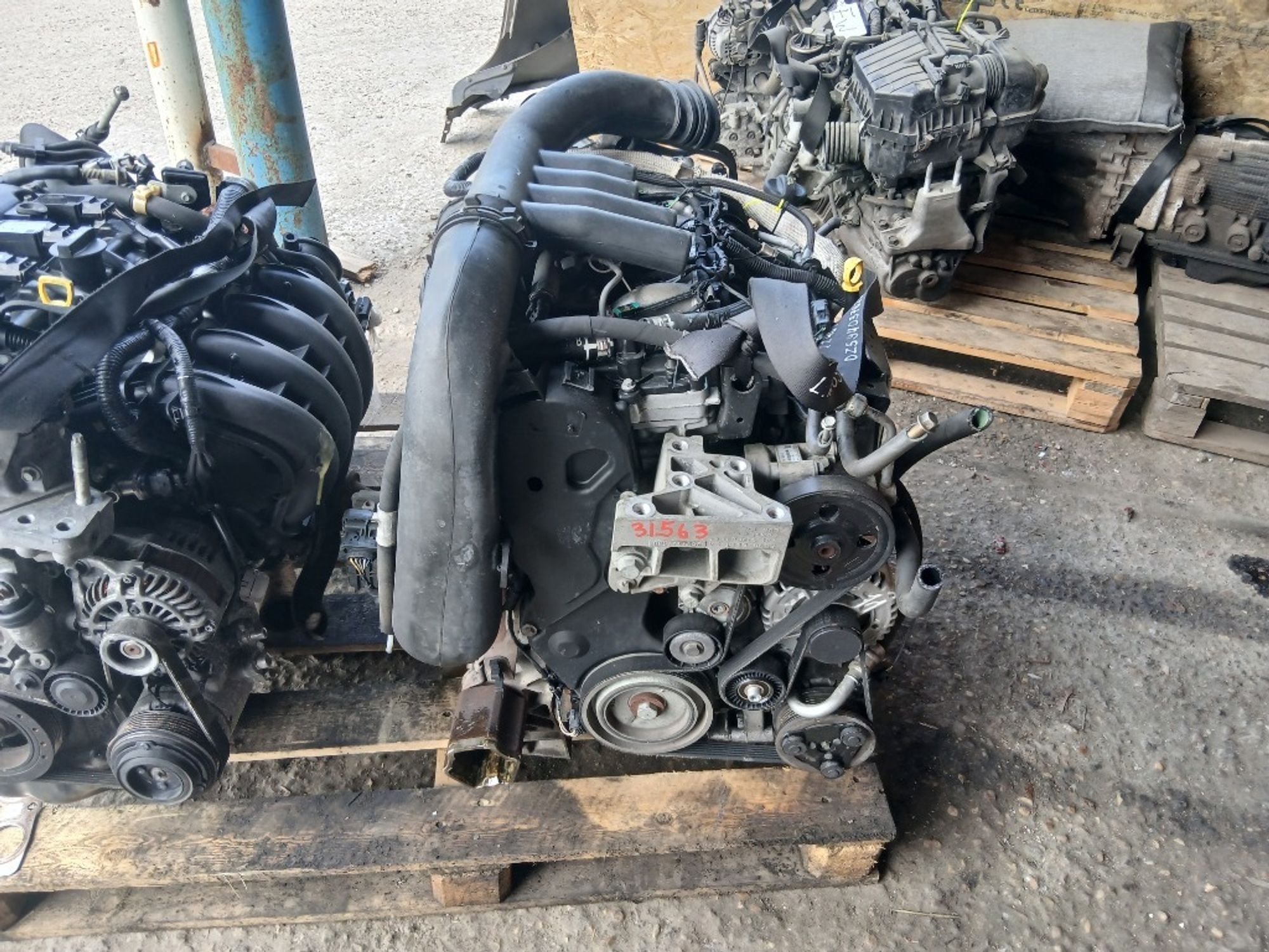 Двигатель Land Rover Freelander 224DT 224DT, 140000 рублей, Москва