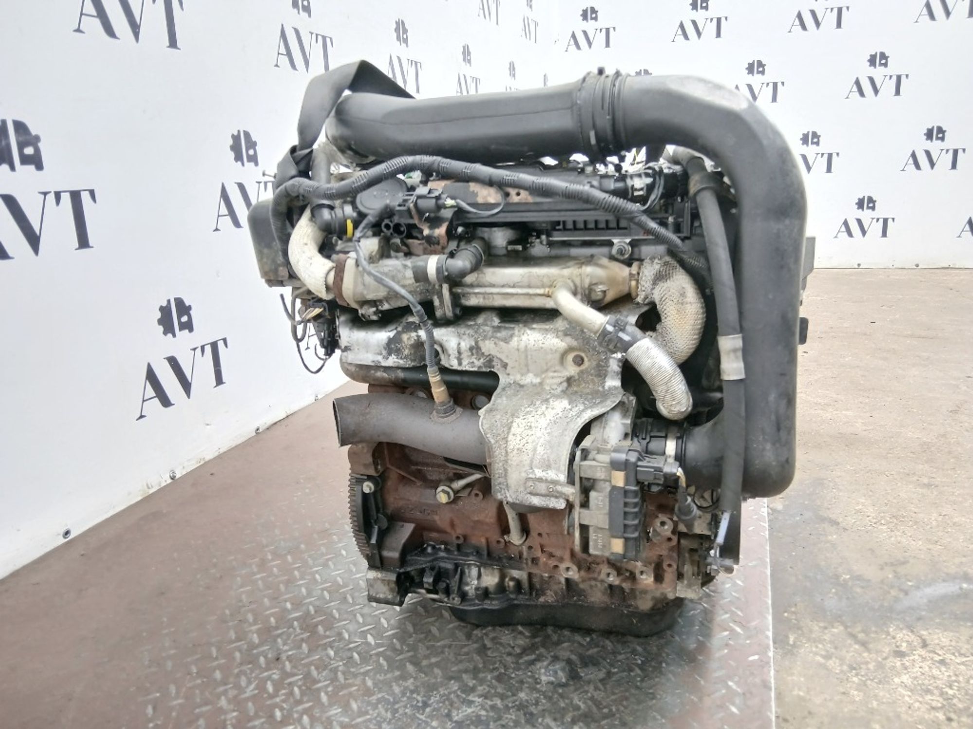 Двигатель Land Rover Freelander 224DT 224DT, 140000 рублей, Москва