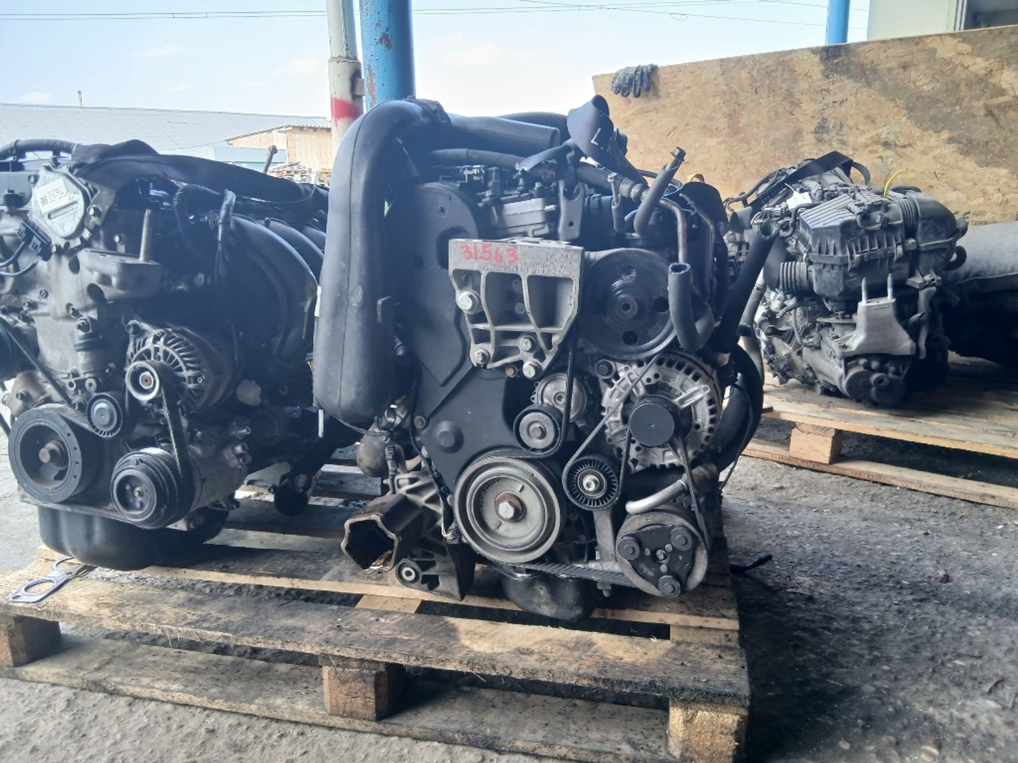 Двигатель Land Rover Freelander 224DT 224DT, 140000 рублей, Москва