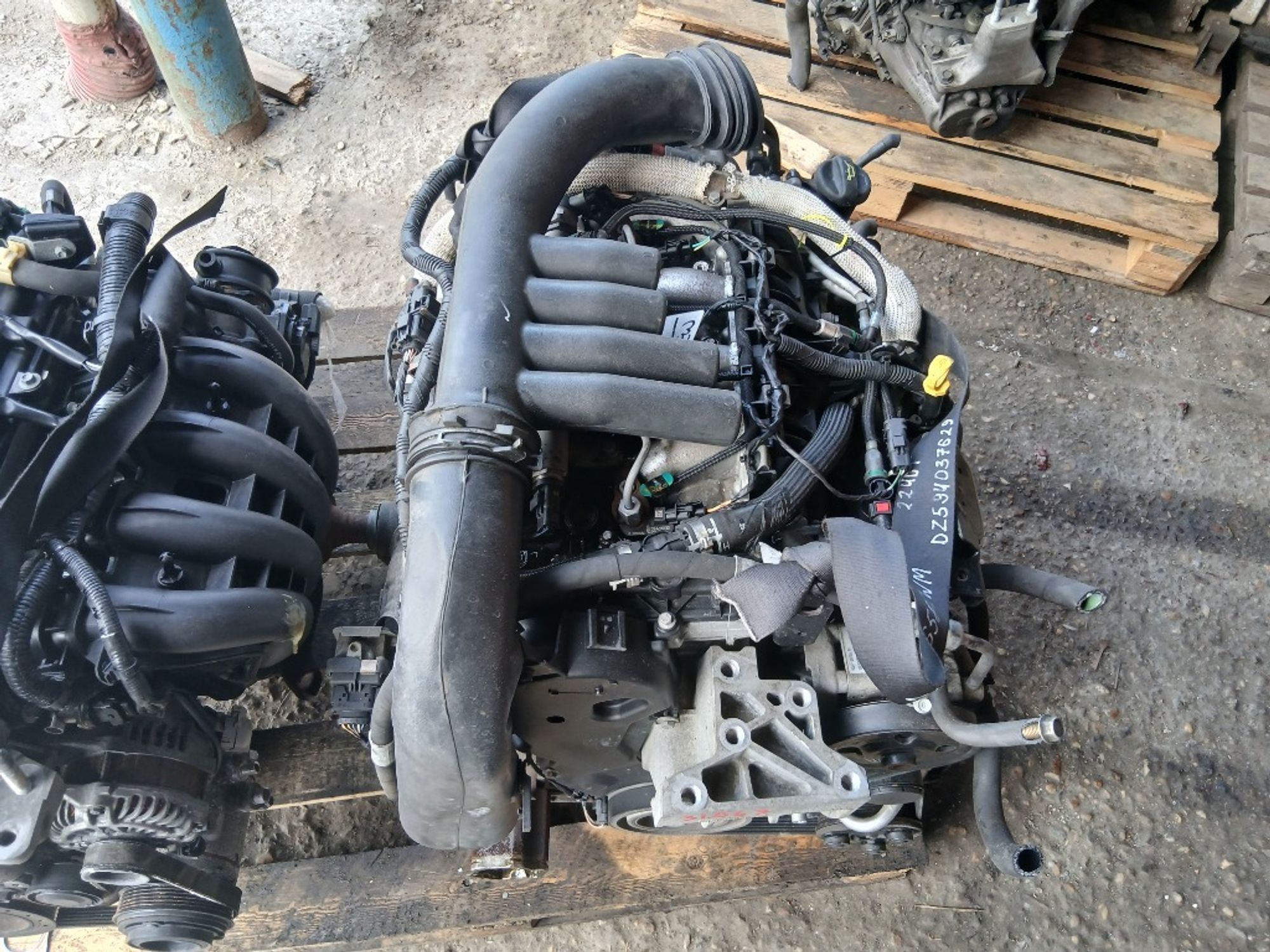 Двигатель Land Rover Freelander 224DT 224DT, 140000 рублей, Москва
