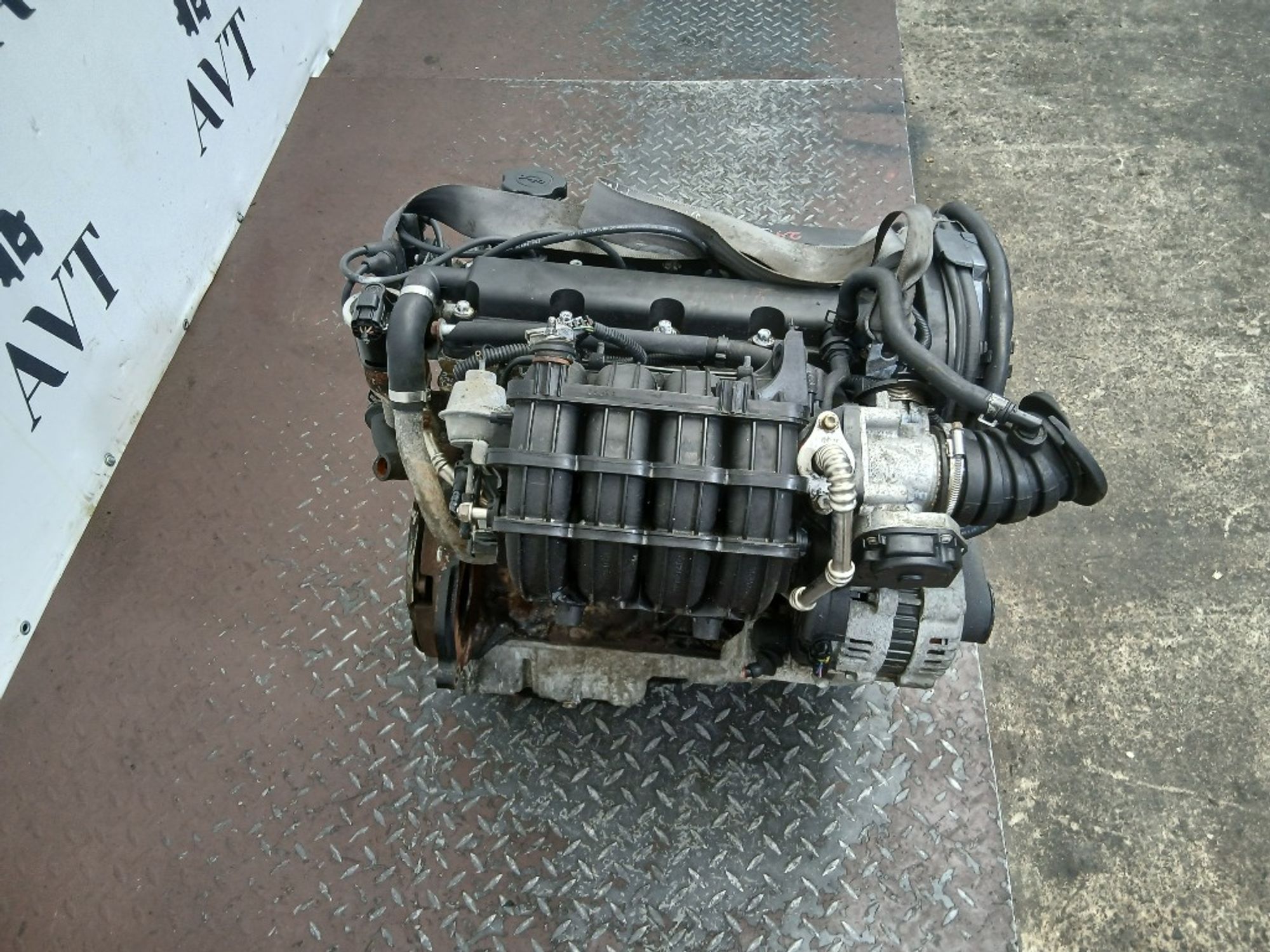 Двигатель Chevrolet Lacetti F16D3 F16D3, 80000 рублей, Москва