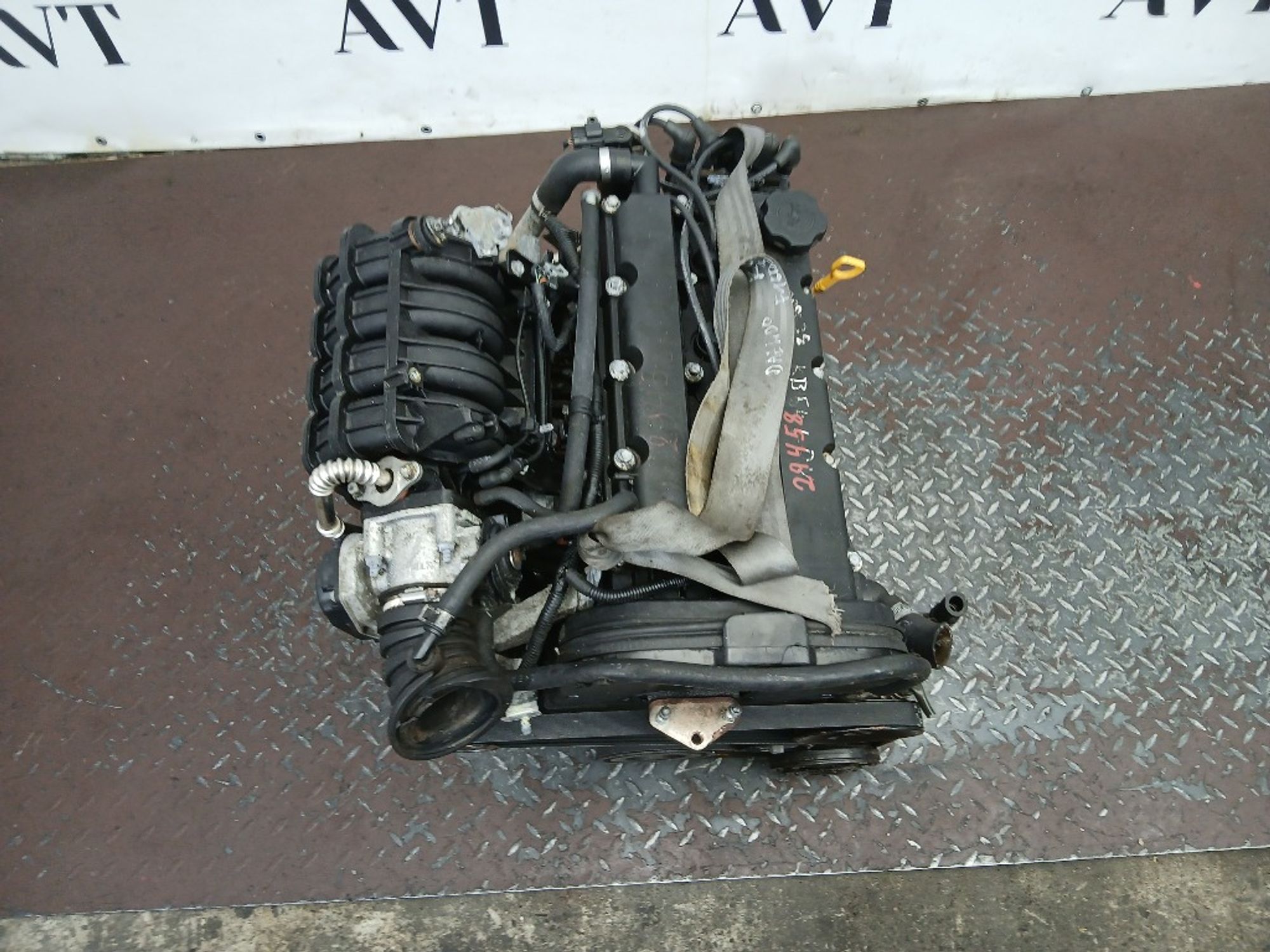 Двигатель Chevrolet Lacetti F16D3 F16D3, 80000 рублей, Москва