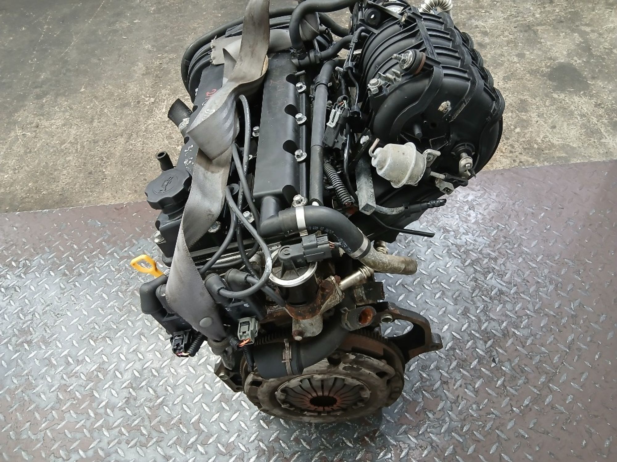 Двигатель Chevrolet Lacetti F16D3 F16D3, 80000 рублей, Москва