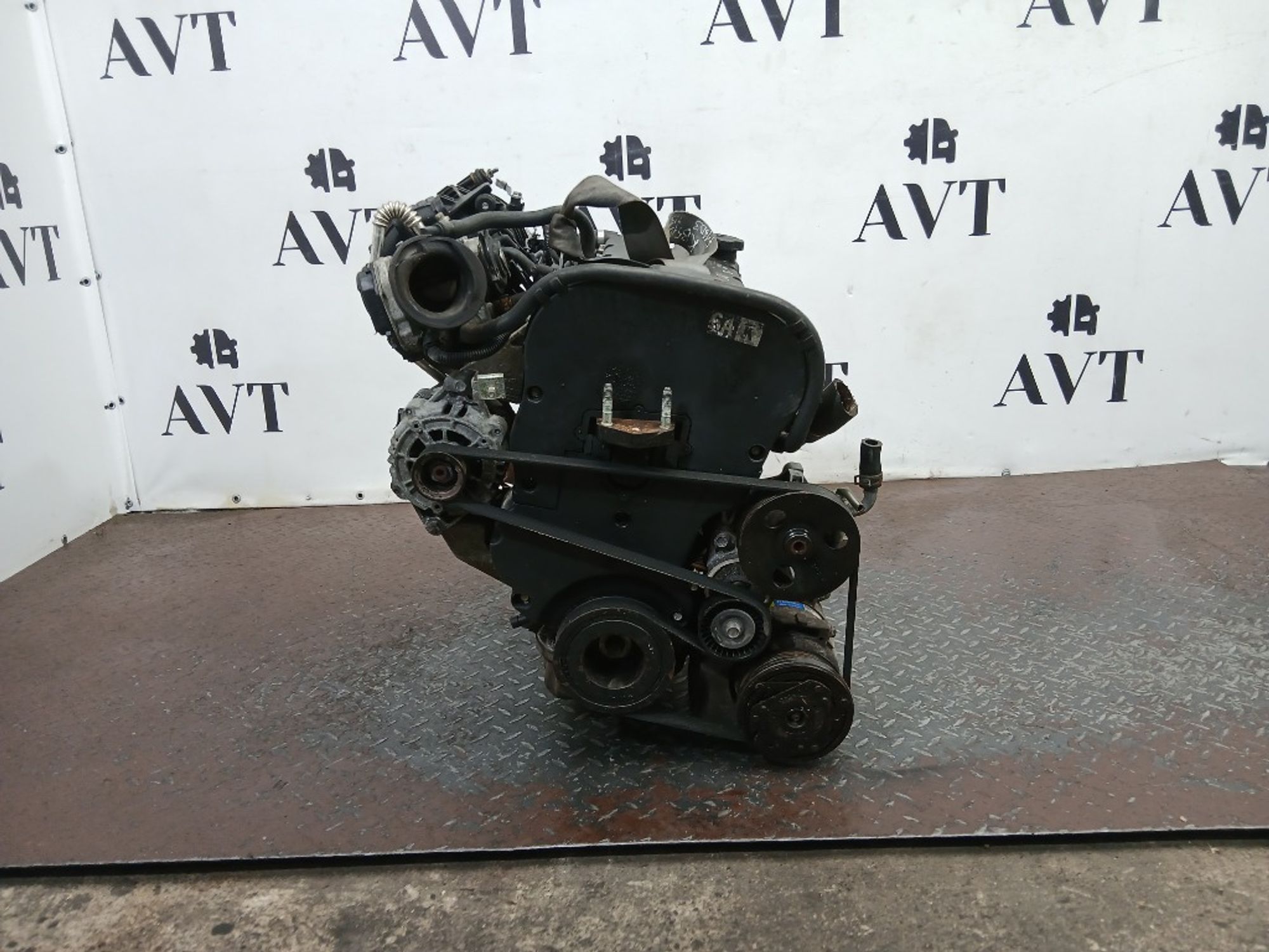Двигатель Chevrolet Lacetti F16D3 F16D3, 80000 рублей, Москва