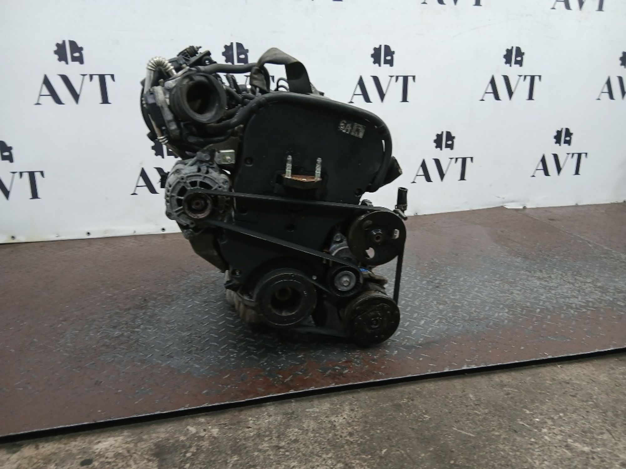 Двигатель Chevrolet Lacetti F16D3 F16D3, 80000 рублей, Москва