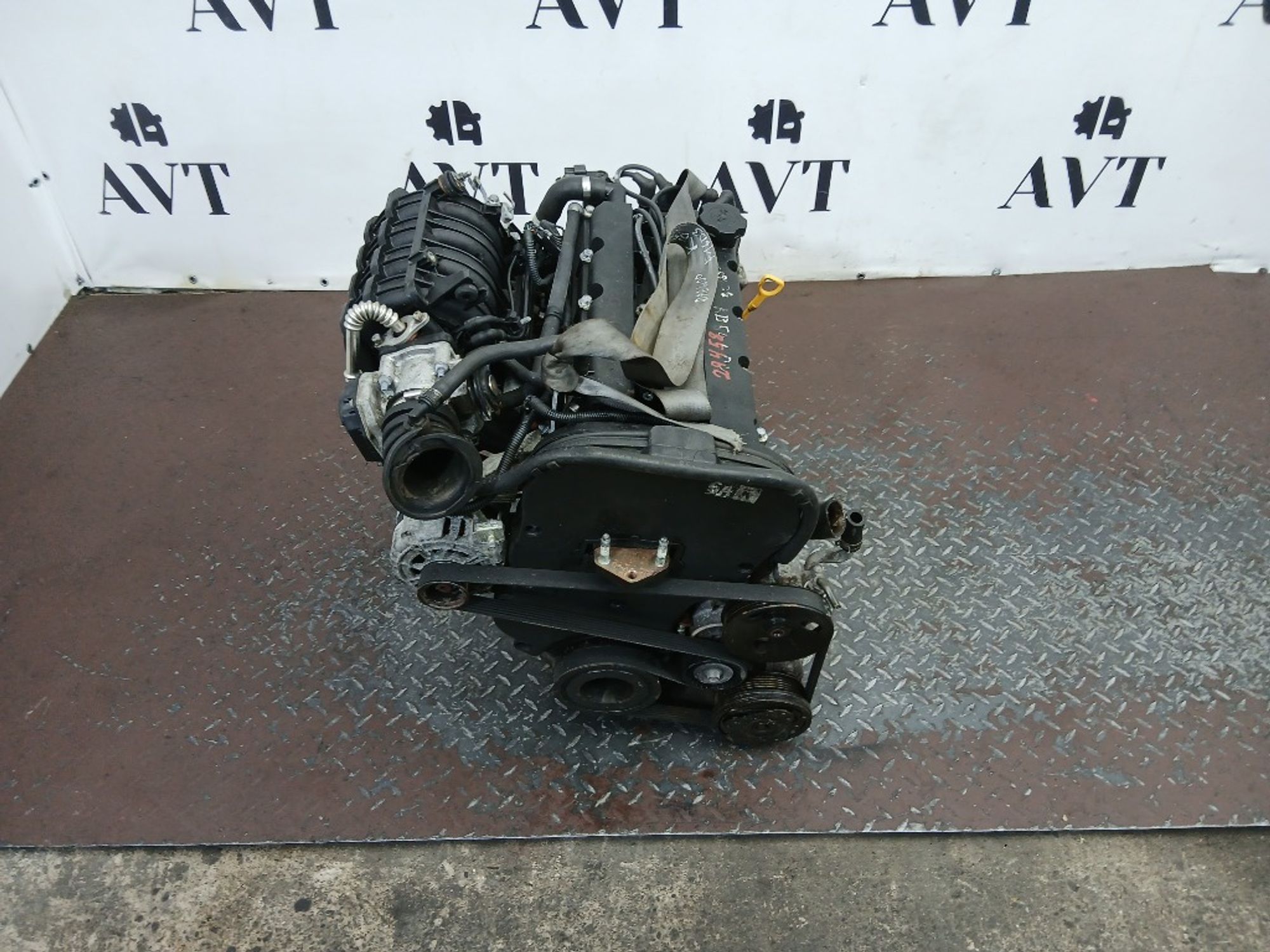 Двигатель Chevrolet Lacetti F16D3 F16D3, 80000 рублей, Москва