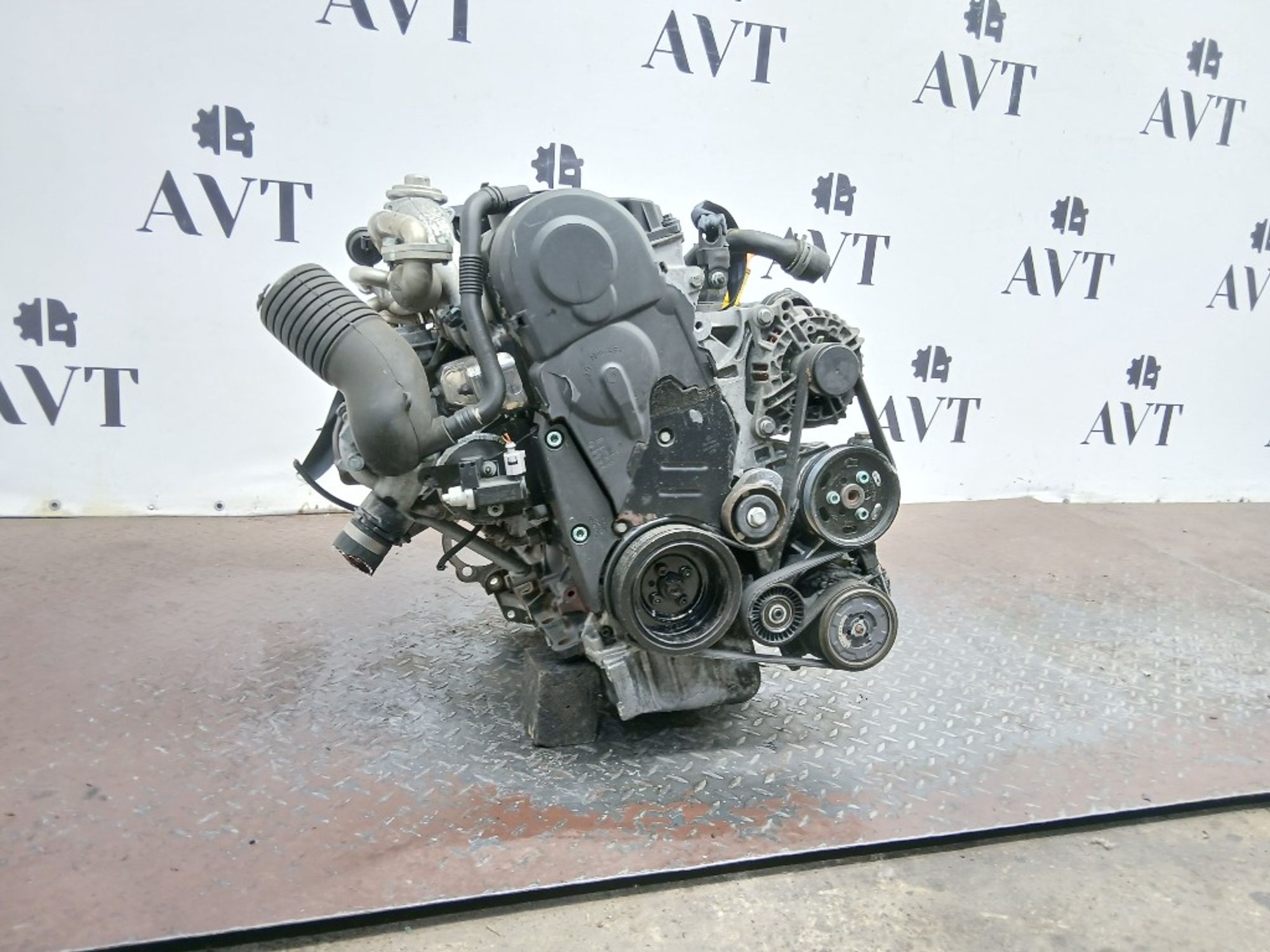 Двигатель Audi A4 B6 AVF, 45000 рублей, Москва