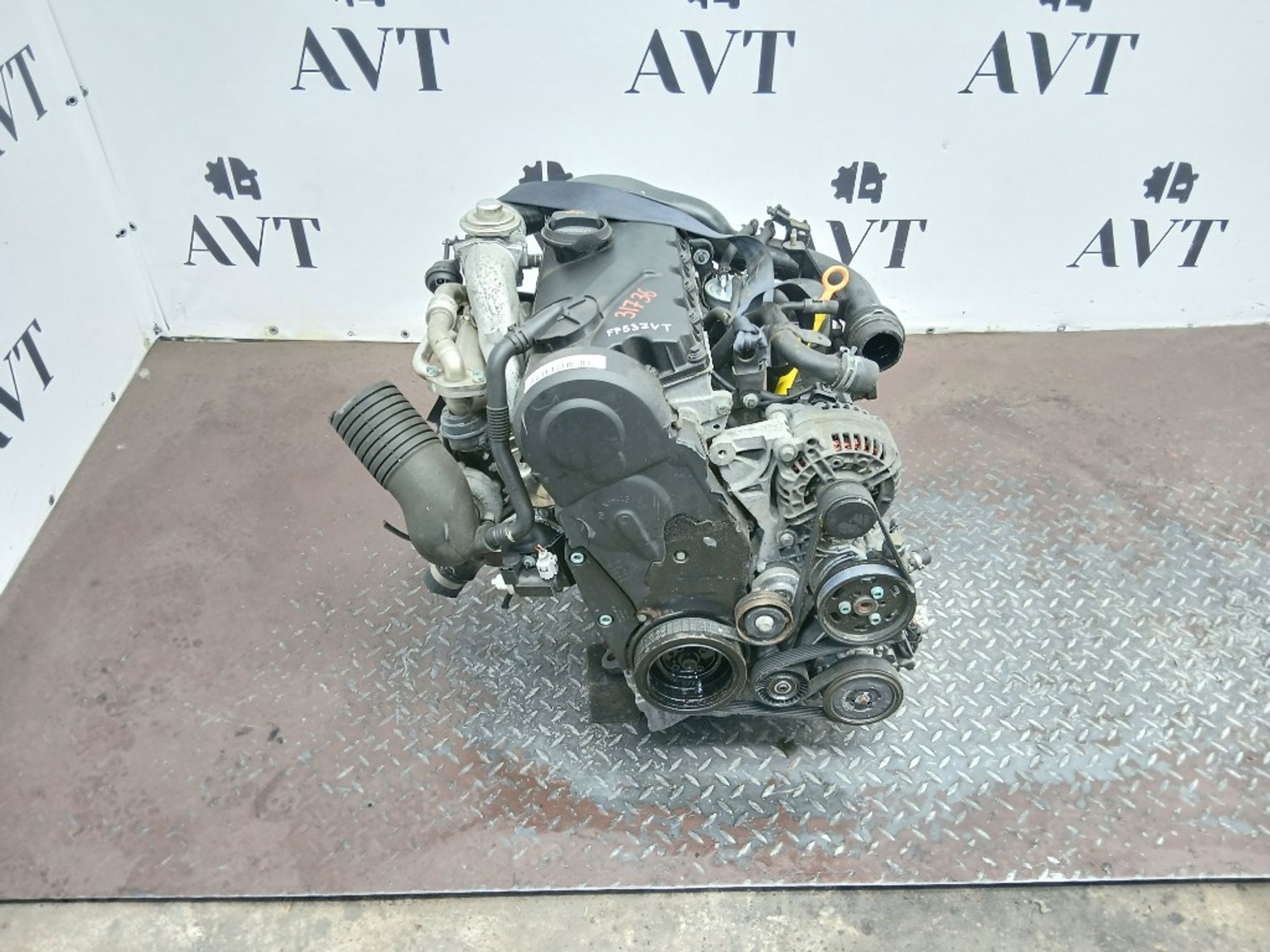 Двигатель Audi A4 B6 AVF, 45000 рублей, Москва
