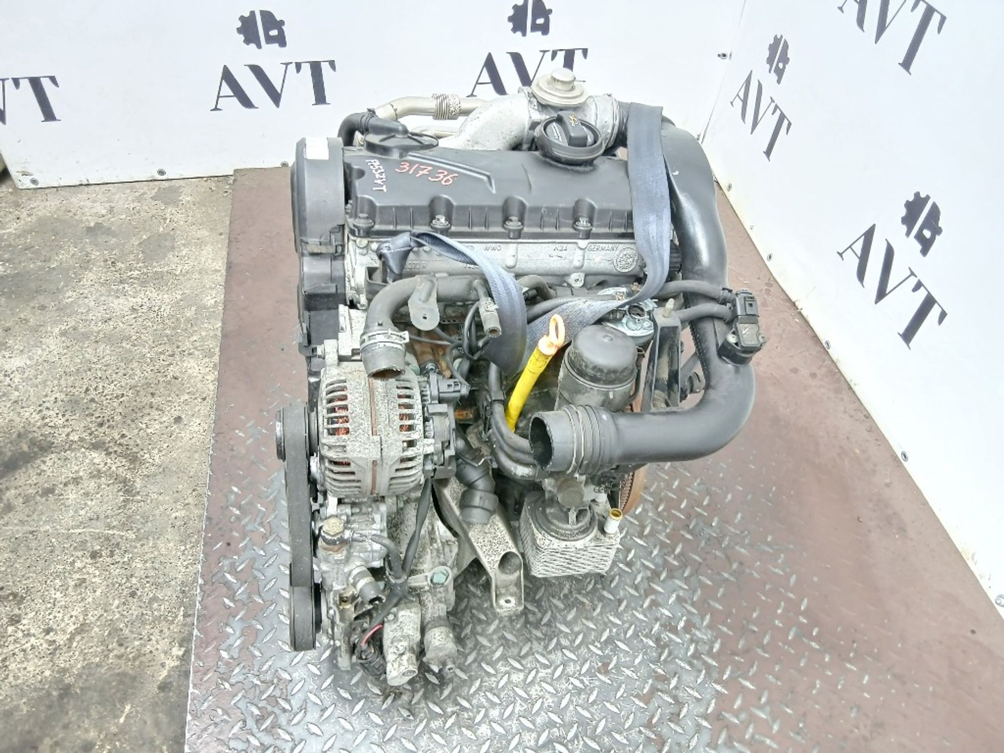 Двигатель Audi A4 B6 AVF, 45000 рублей, Москва