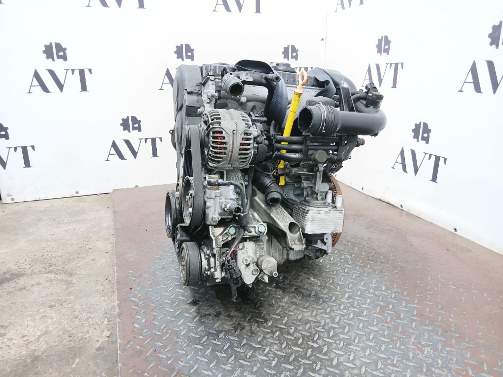 Двигатель Audi A4 B6 AVF, 45000 рублей, Москва