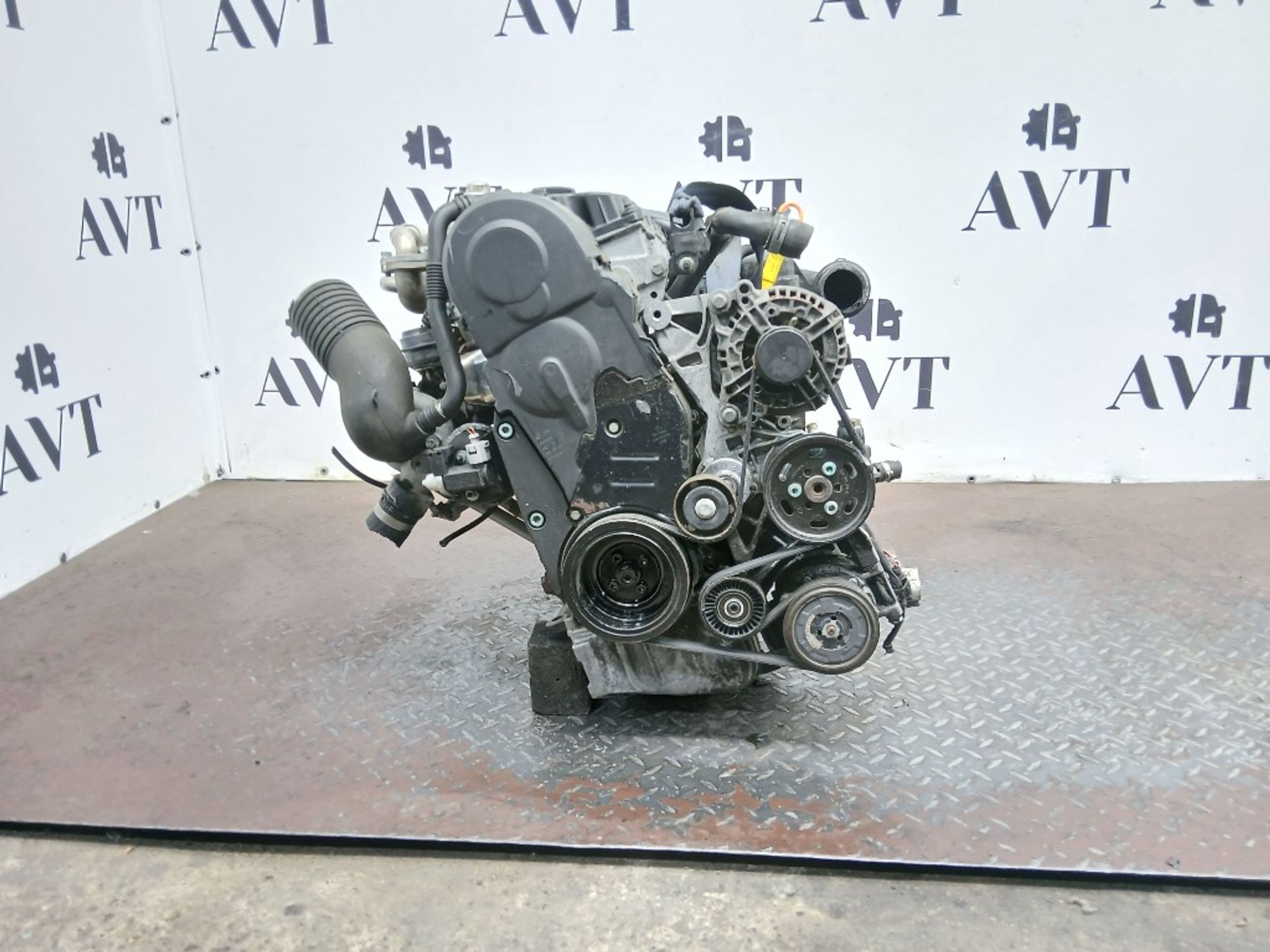 Двигатель Audi A4 B6 AVF, 45000 рублей, Москва