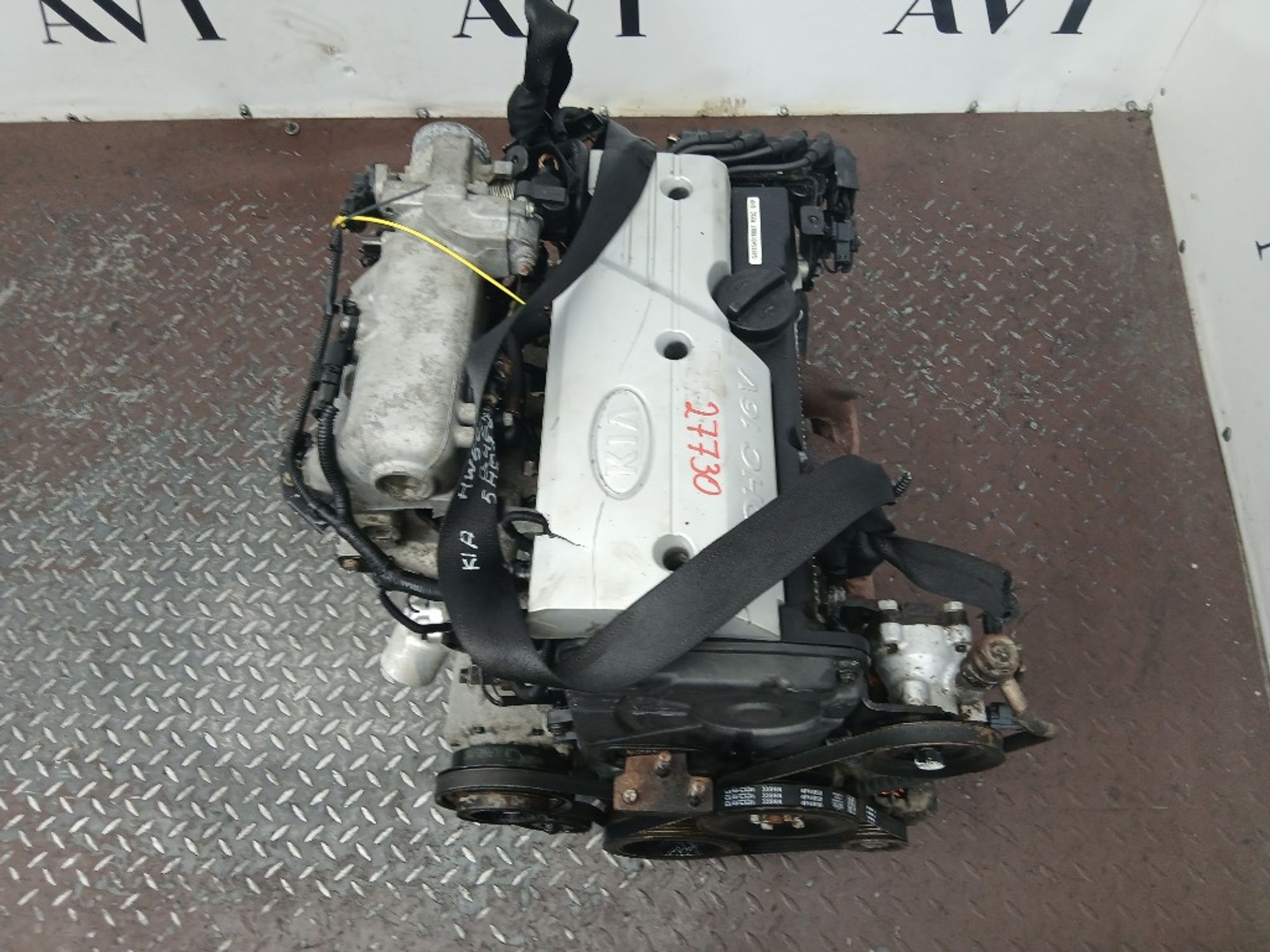 Двигатель KIA Rio G4EE G4EE, 75000 рублей, Москва