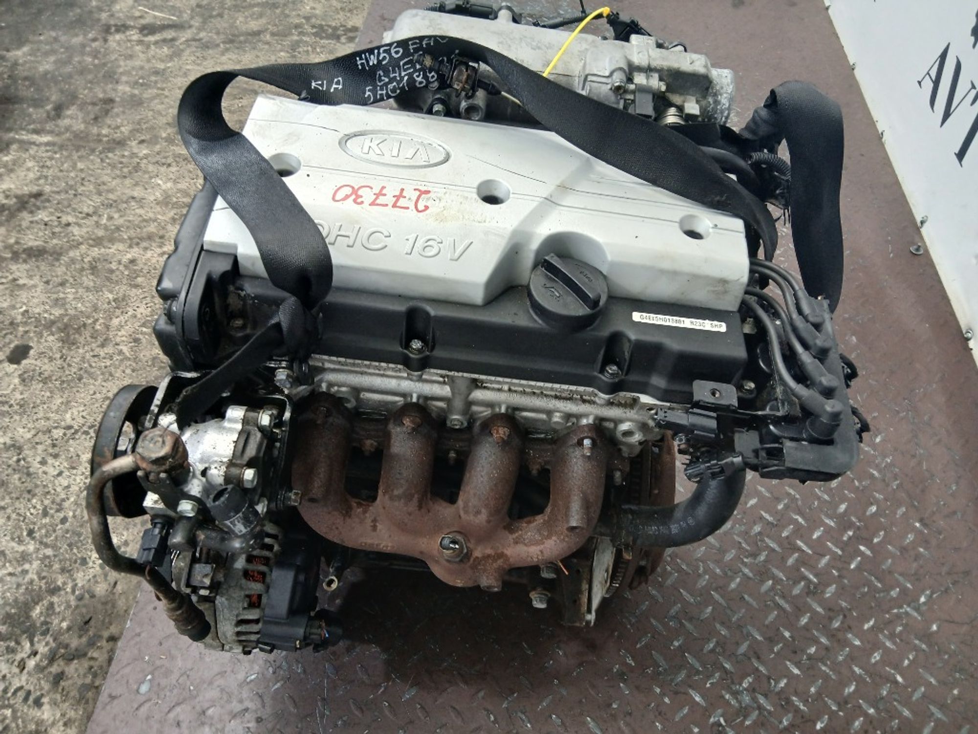 Двигатель KIA Rio G4EE G4EE, 75000 рублей, Москва