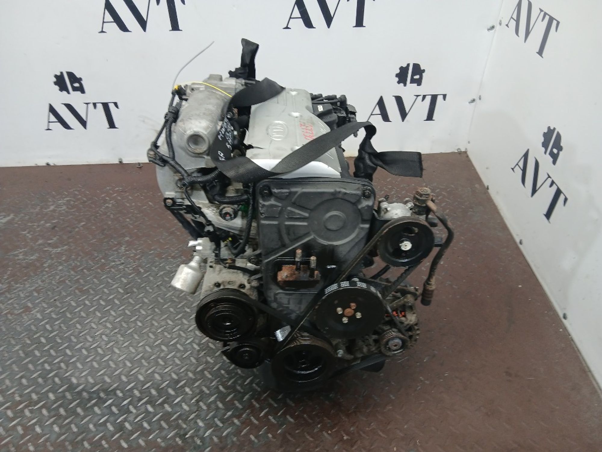 Двигатель KIA Rio G4EE G4EE, 75000 рублей, Москва