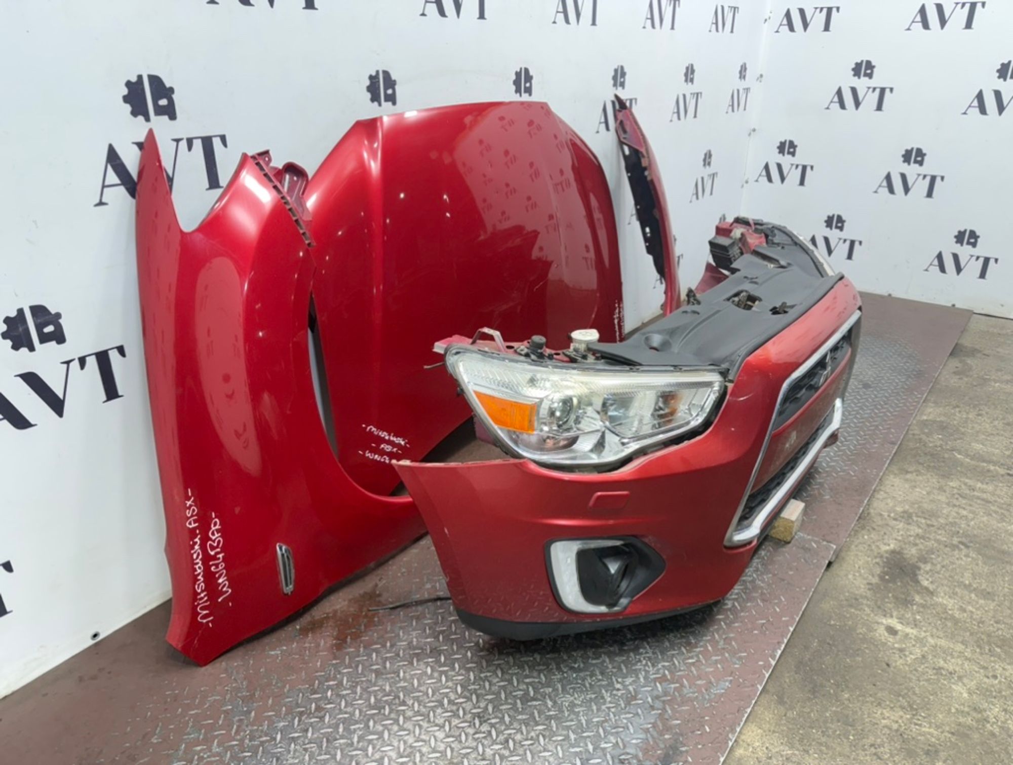 Ноускат (Nose Cut) Mitsubishi ASX 1 6400F649ZZ, 175000 рублей, Москва