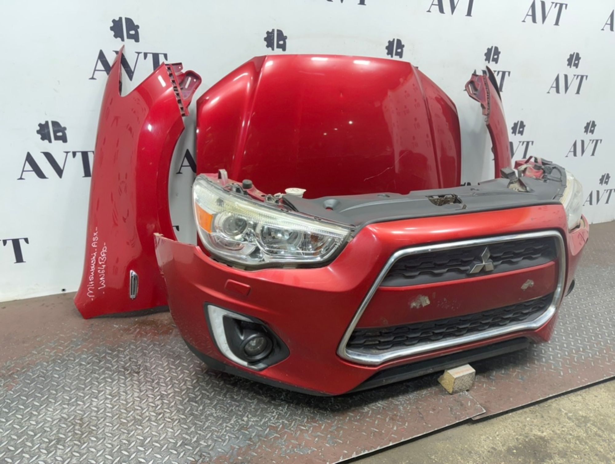 Ноускат (Nose Cut) Mitsubishi ASX 1 6400F649ZZ, 175000 рублей, Москва