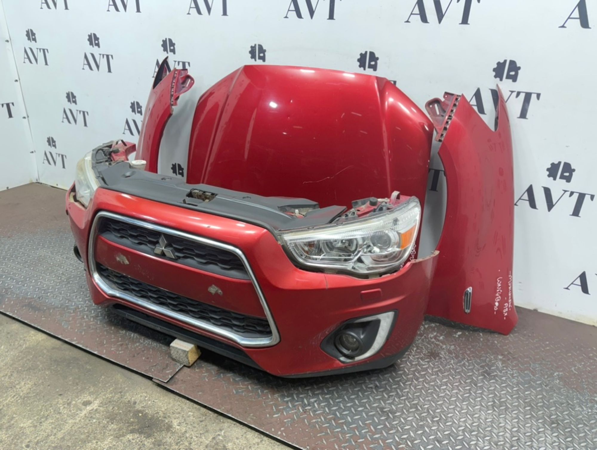 Ноускат (Nose Cut) Mitsubishi ASX 1 6400F649ZZ, 175000 рублей, Москва