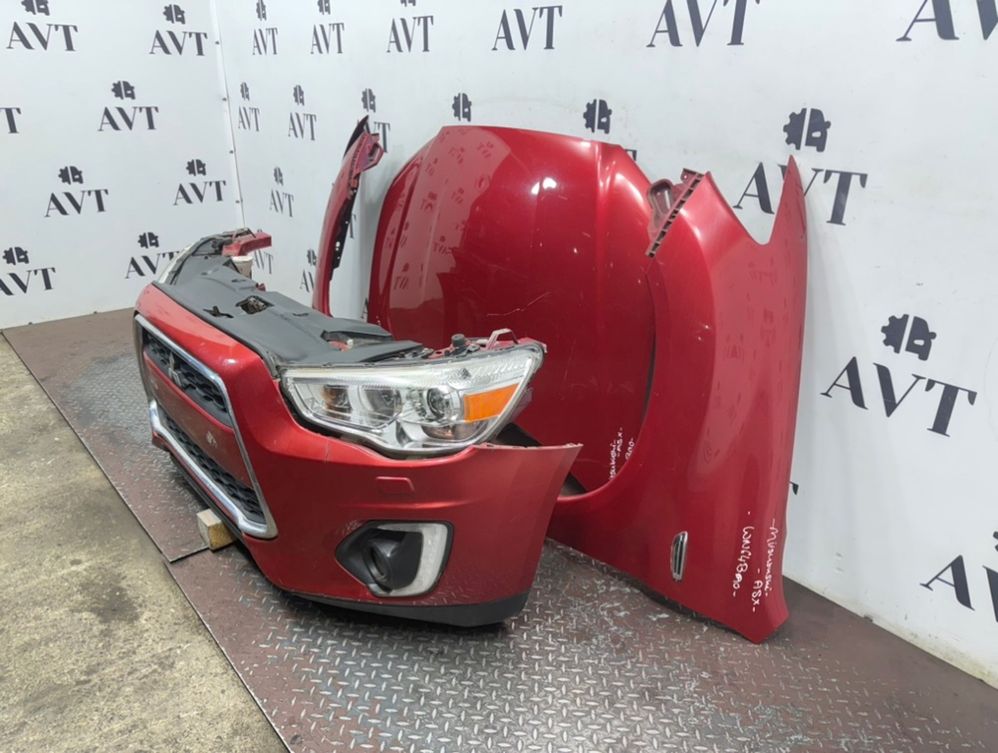 Ноускат (Nose Cut) Mitsubishi ASX 1 6400F649ZZ, 175000 рублей, Москва