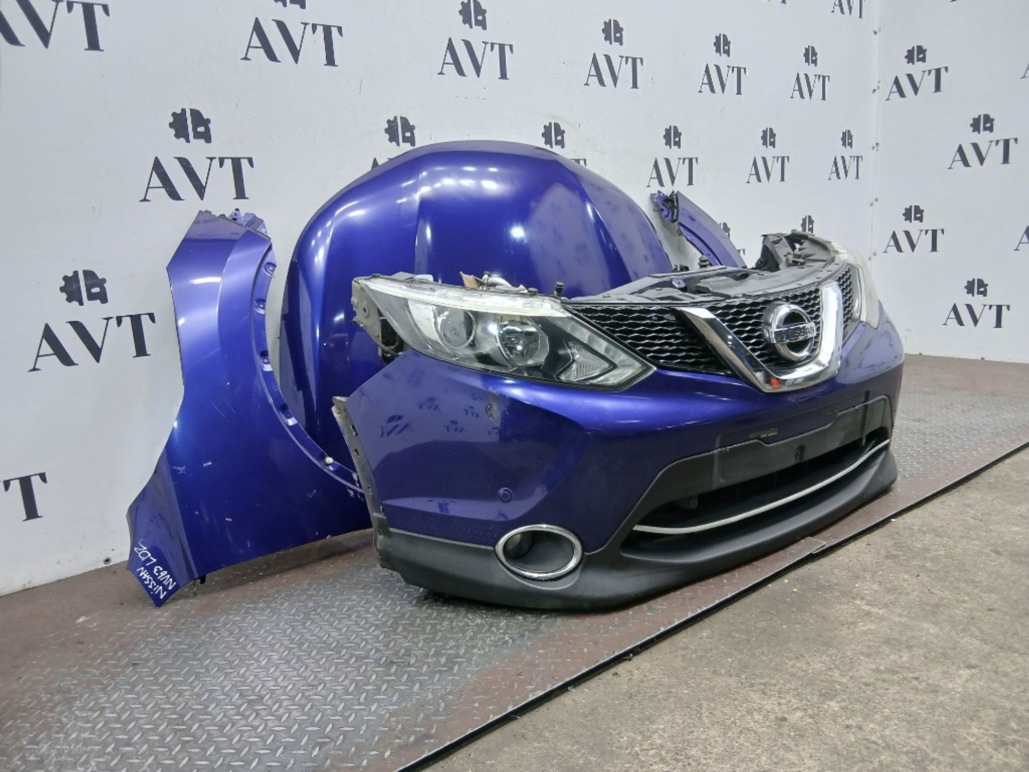 Ноускат (Nose Cut) Nissan Qashqai 620224EB0H, 165000 рублей, Москва