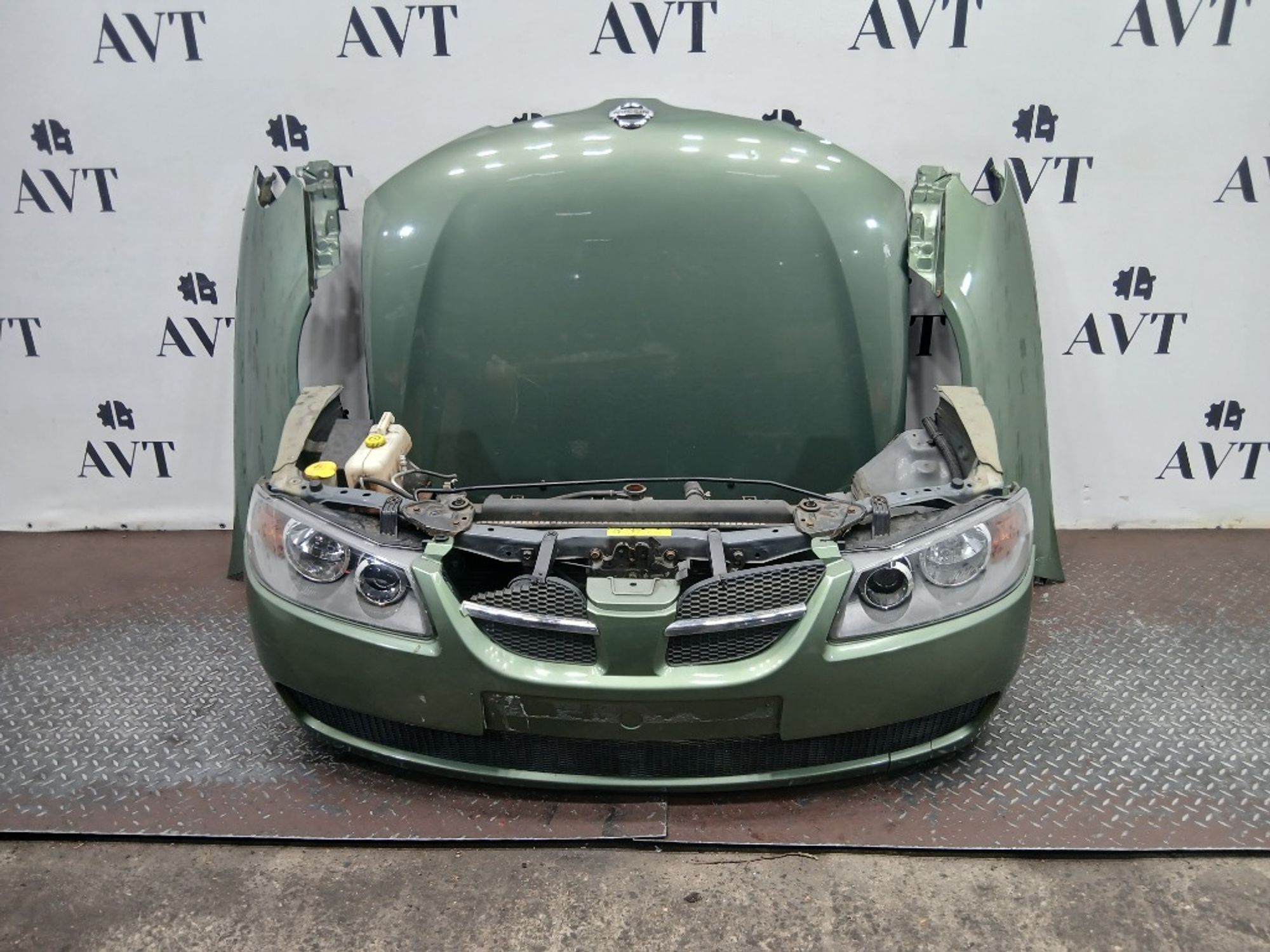 Ноускат (Nose Cut) Nissan Almera N16 QG18DE 620224M540, 80000 рублей, Москва