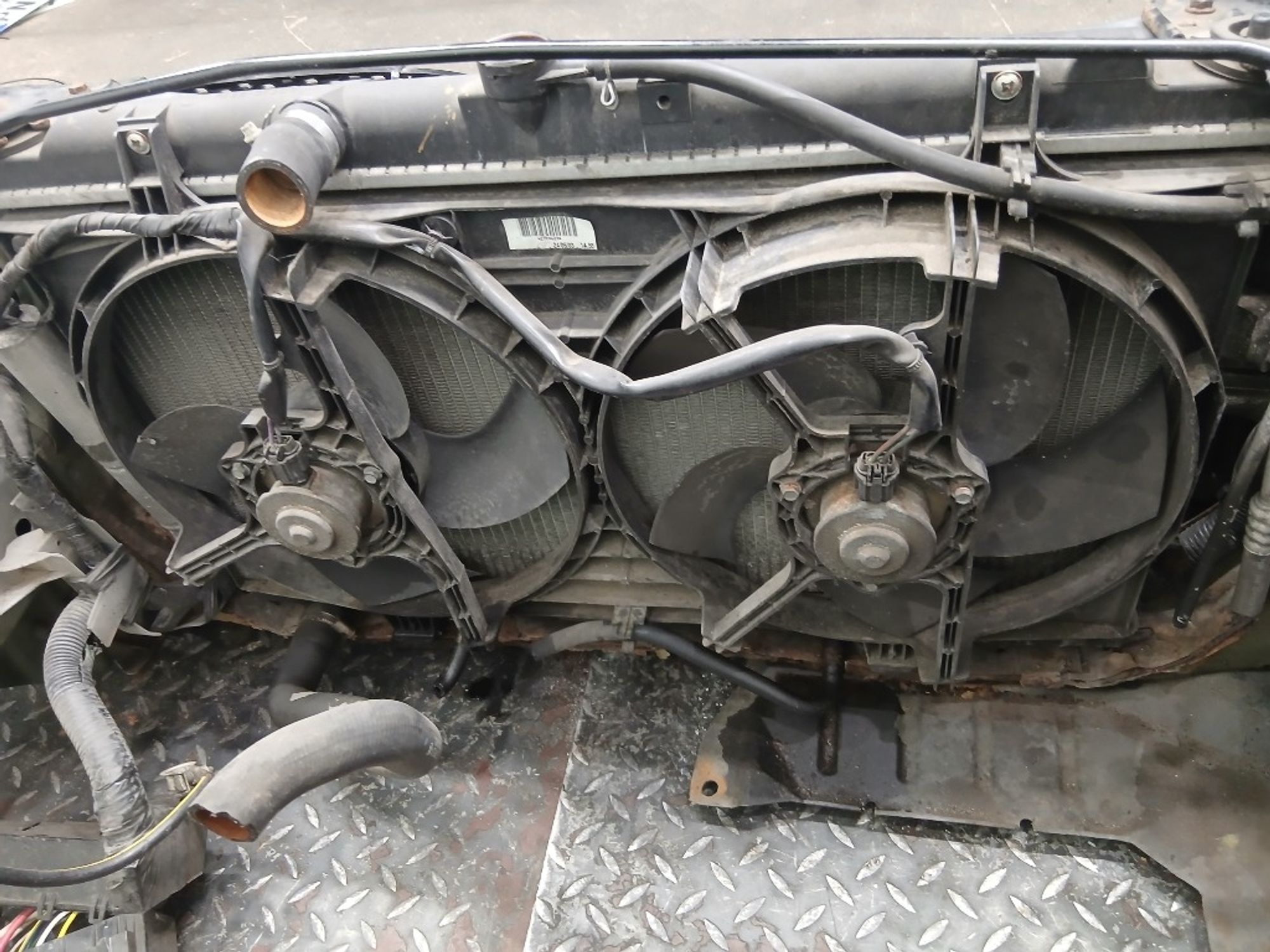Ноускат (Nose Cut) Nissan Almera N16 QG18DE 620224M540, 80000 рублей, Москва