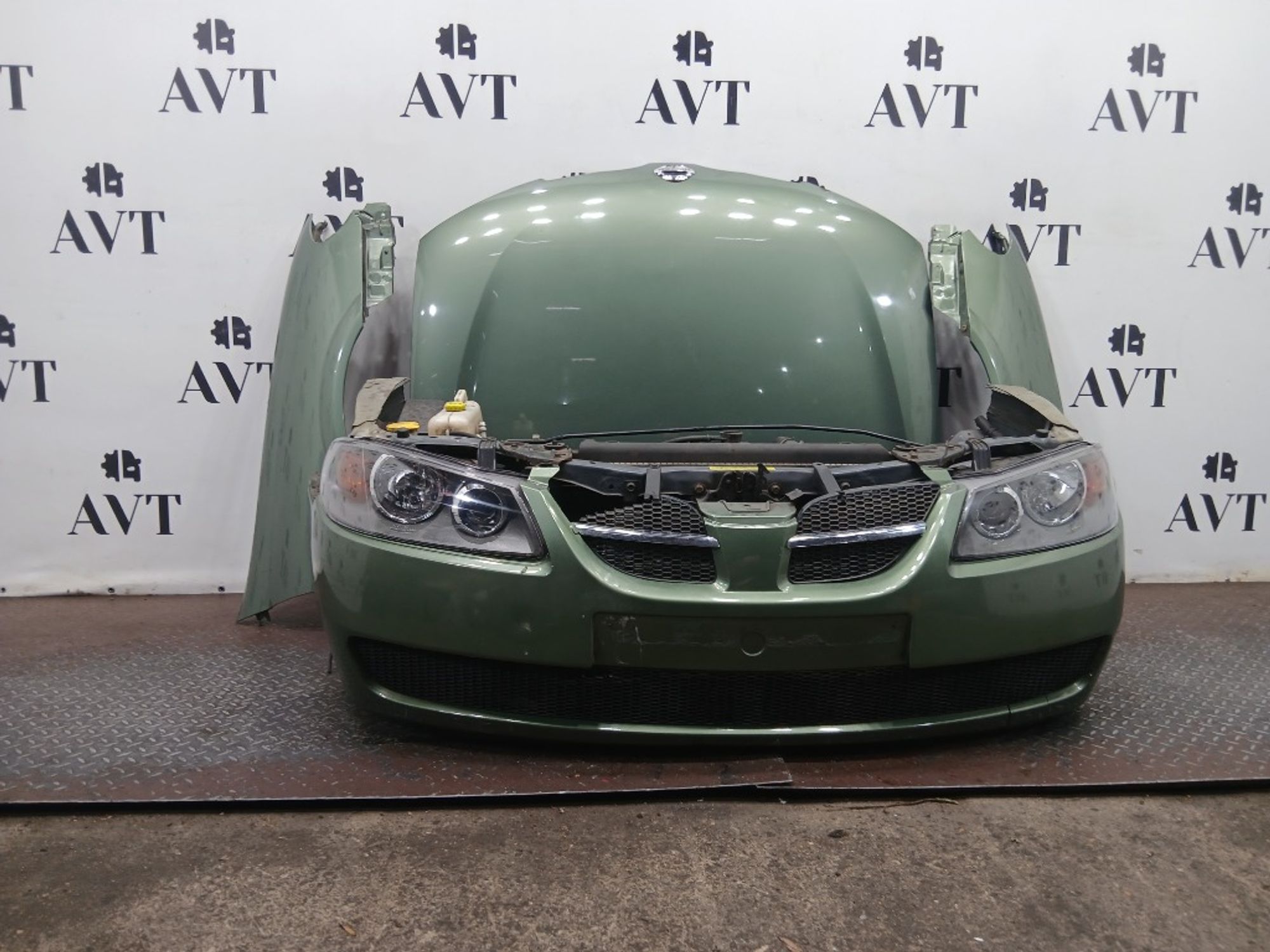 Ноускат (Nose Cut) Nissan Almera N16 QG18DE 620224M540, 80000 рублей, Москва