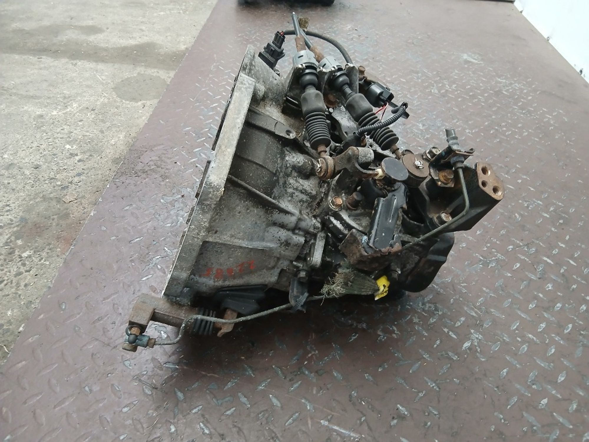 МКПП KIA Rio G4EE M5cF1, 12000 рублей, Москва