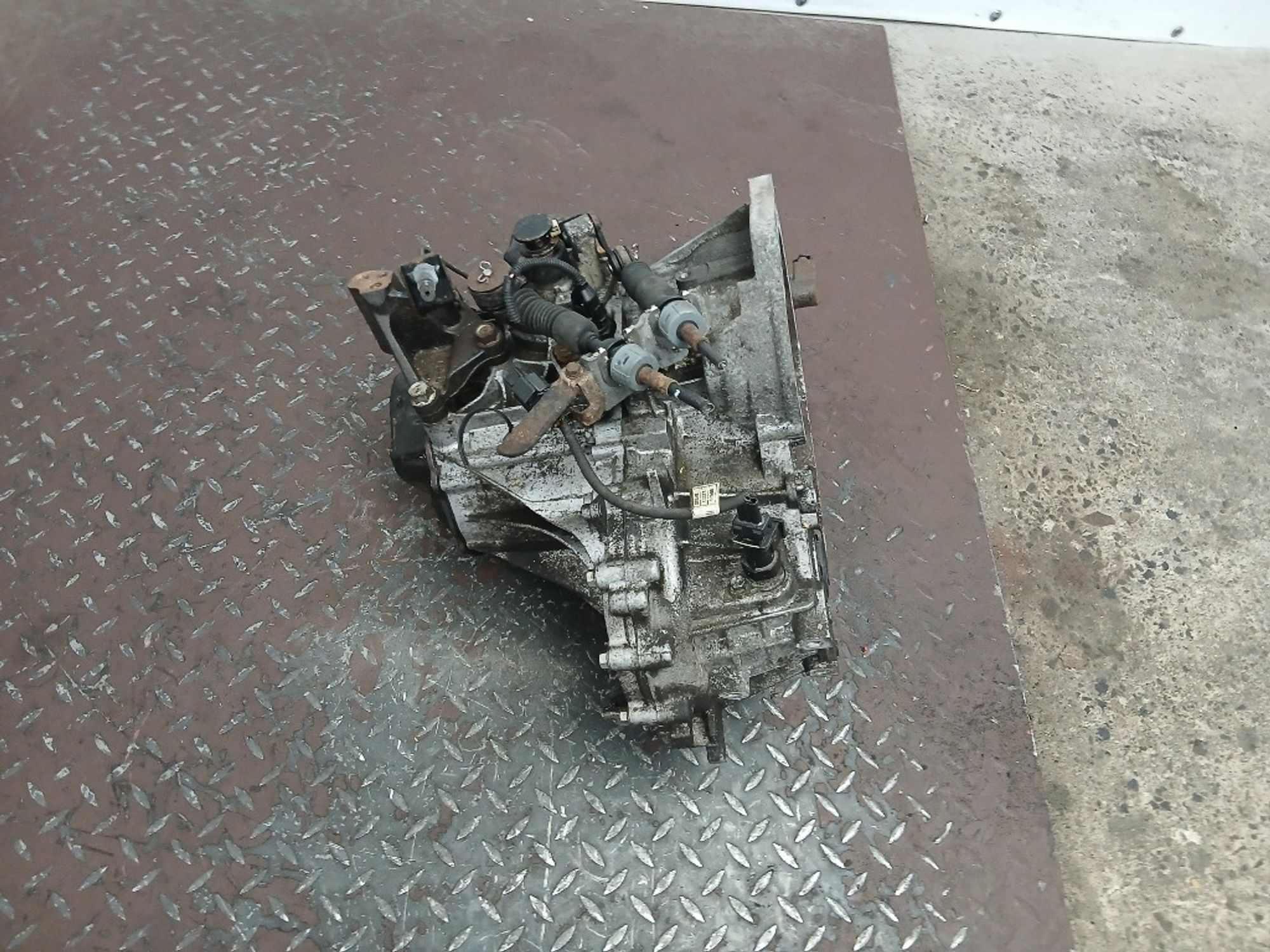 МКПП KIA Rio G4EE M5cF1, 12000 рублей, Москва