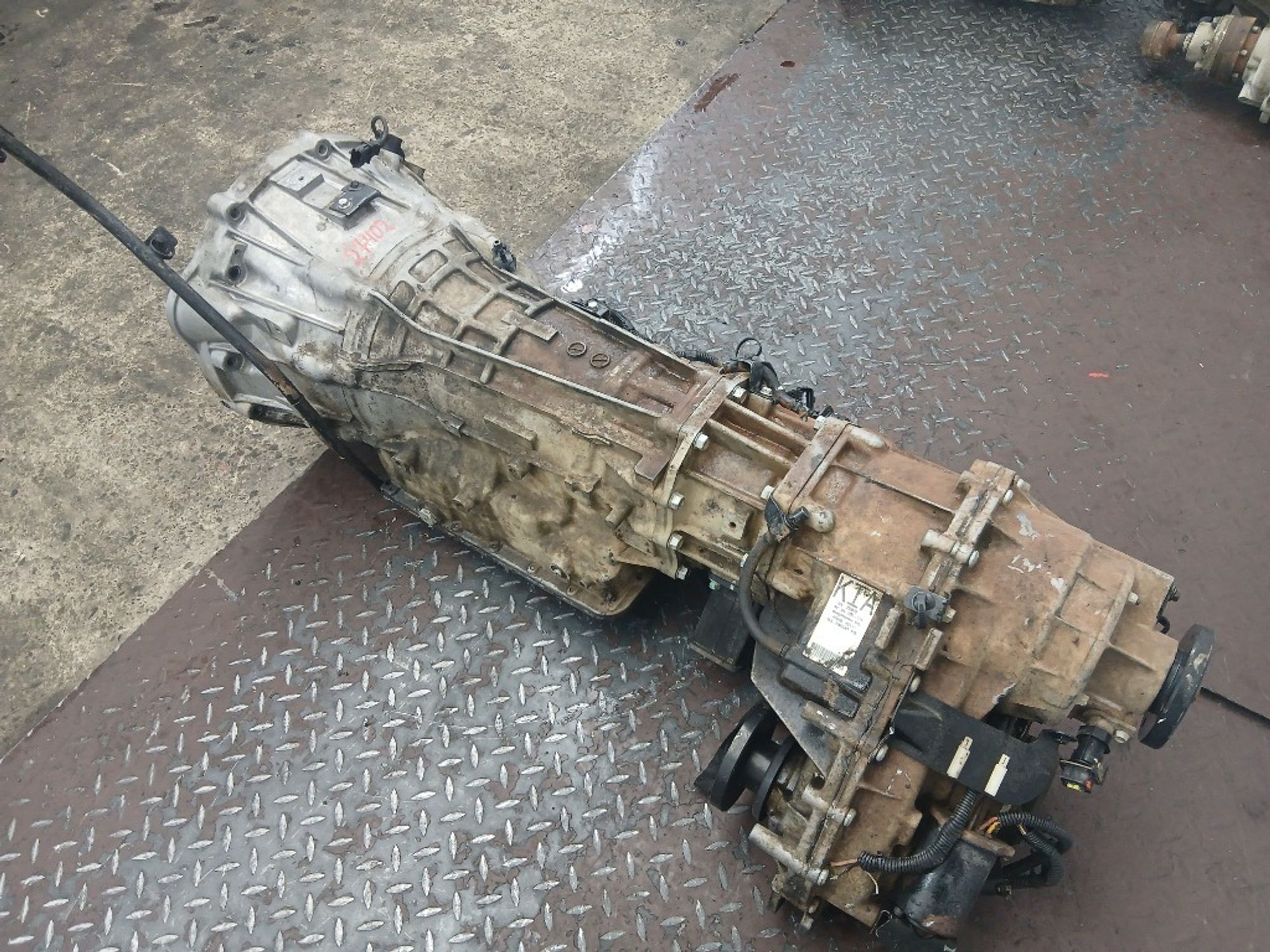 АКПП Hyundai Grand Starex D4CB Y8CA4E, 60000 рублей, Москва