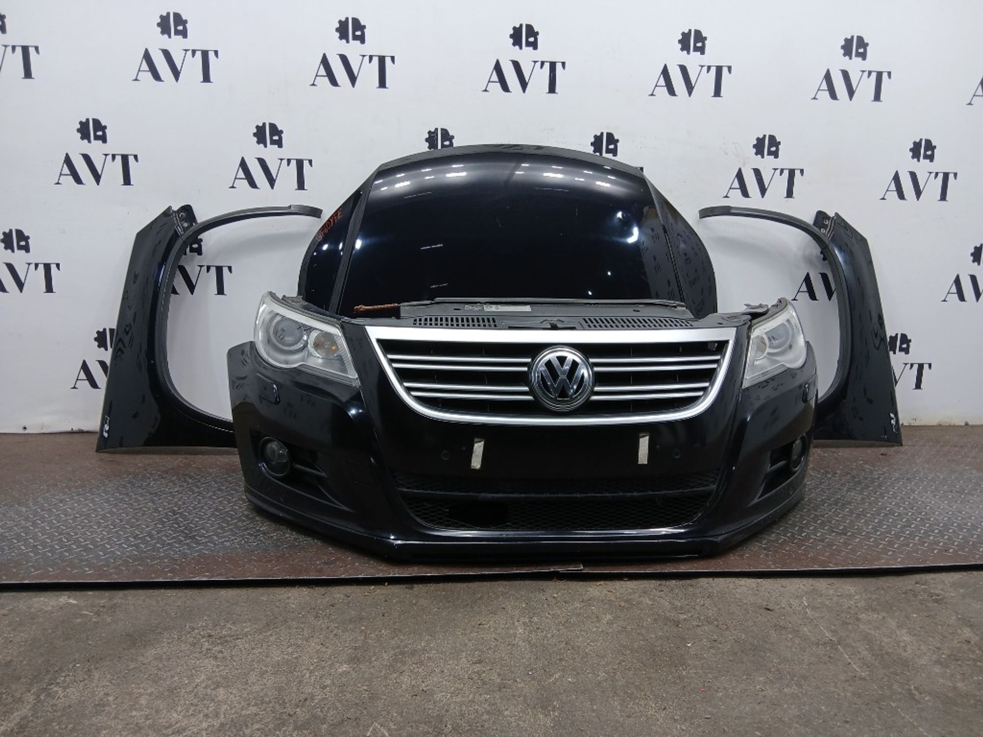 Ноускат (Nose Cut) Volkswagen Tiguan CCZ CCZA CCZB 5N0807217GRU, 160000 рублей, Москва