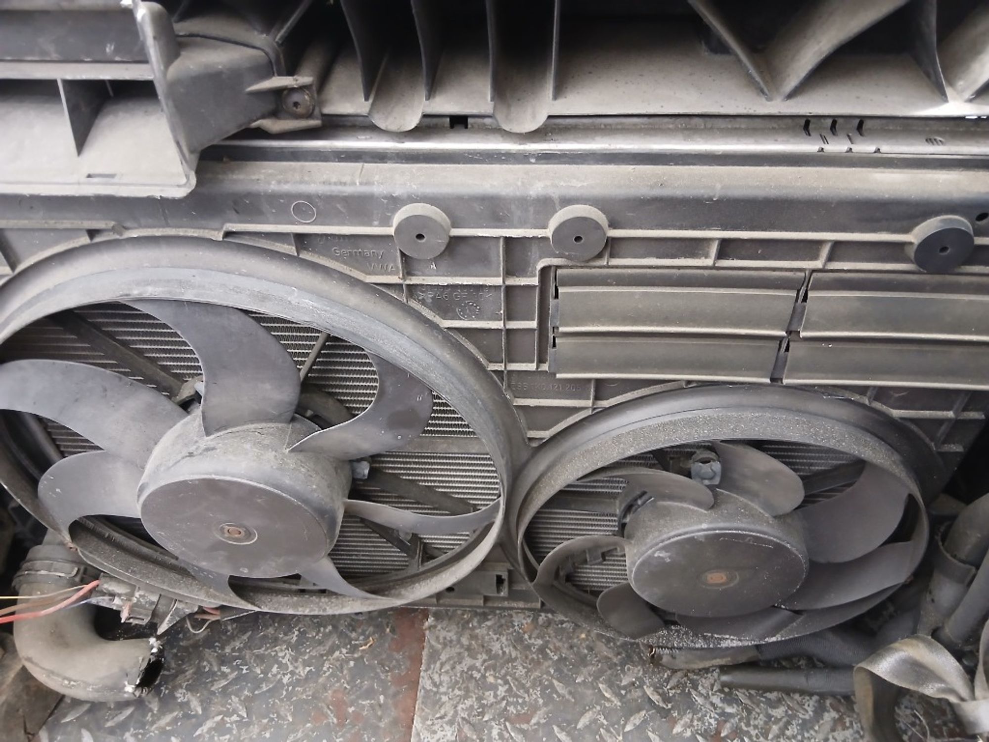 Ноускат (Nose Cut) Volkswagen Tiguan CCZ CCZA CCZB 5N0807217GRU, 160000 рублей, Москва