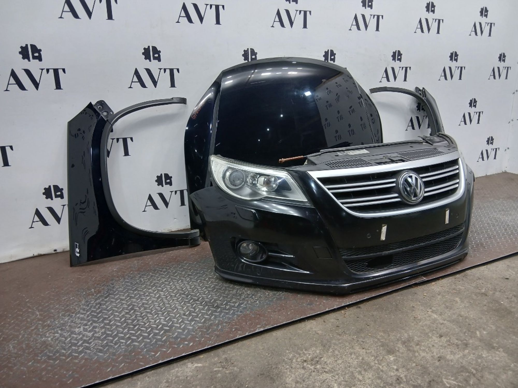 Ноускат (Nose Cut) Volkswagen Tiguan CCZ CCZA CCZB 5N0807217GRU, 160000 рублей, Москва